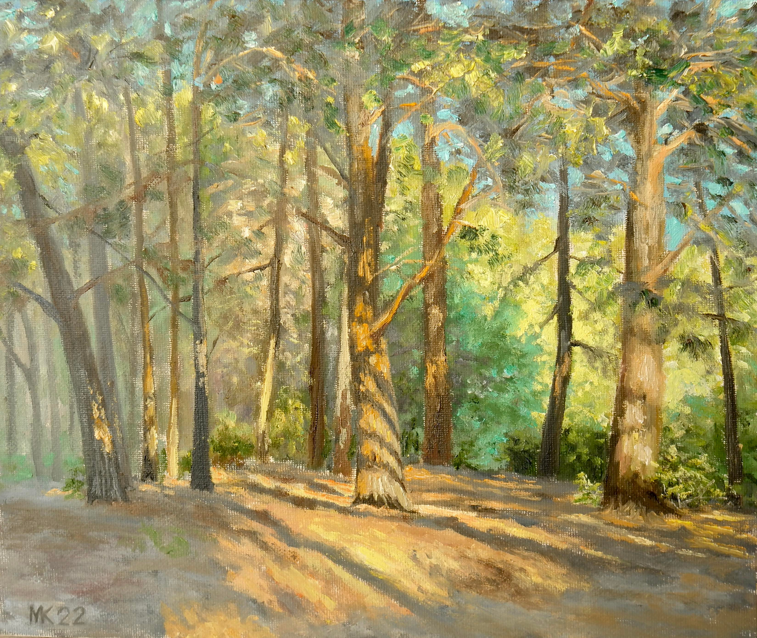 25 x 30, lienzo sobre cartón óleo