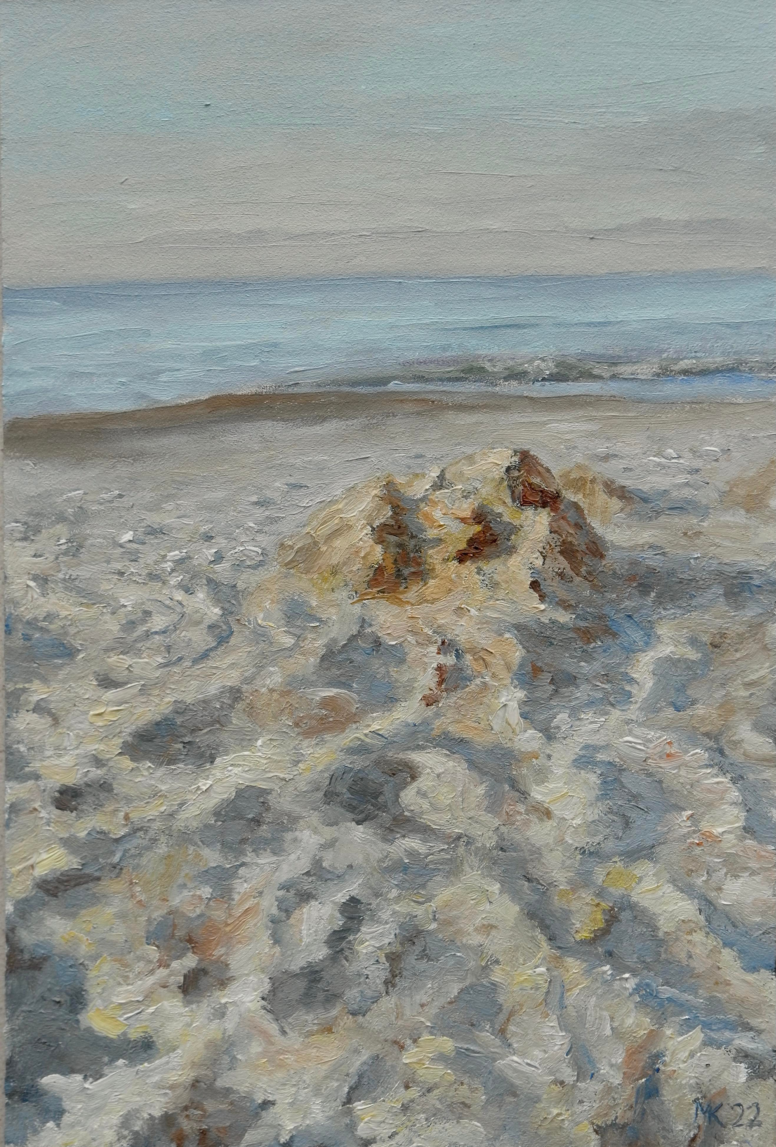 30 X 20, cartón óleo