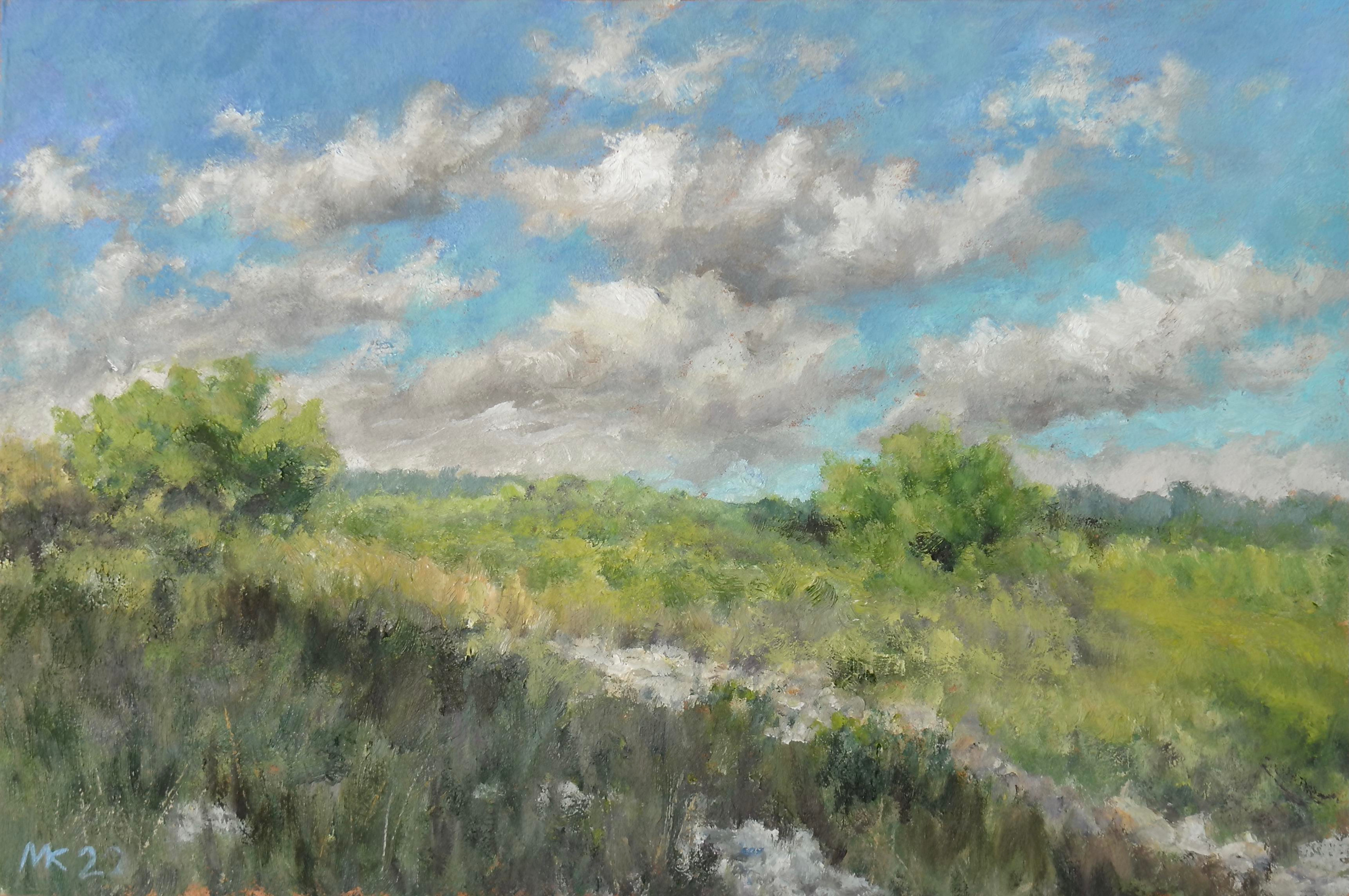 20 X 30, cartón óleo