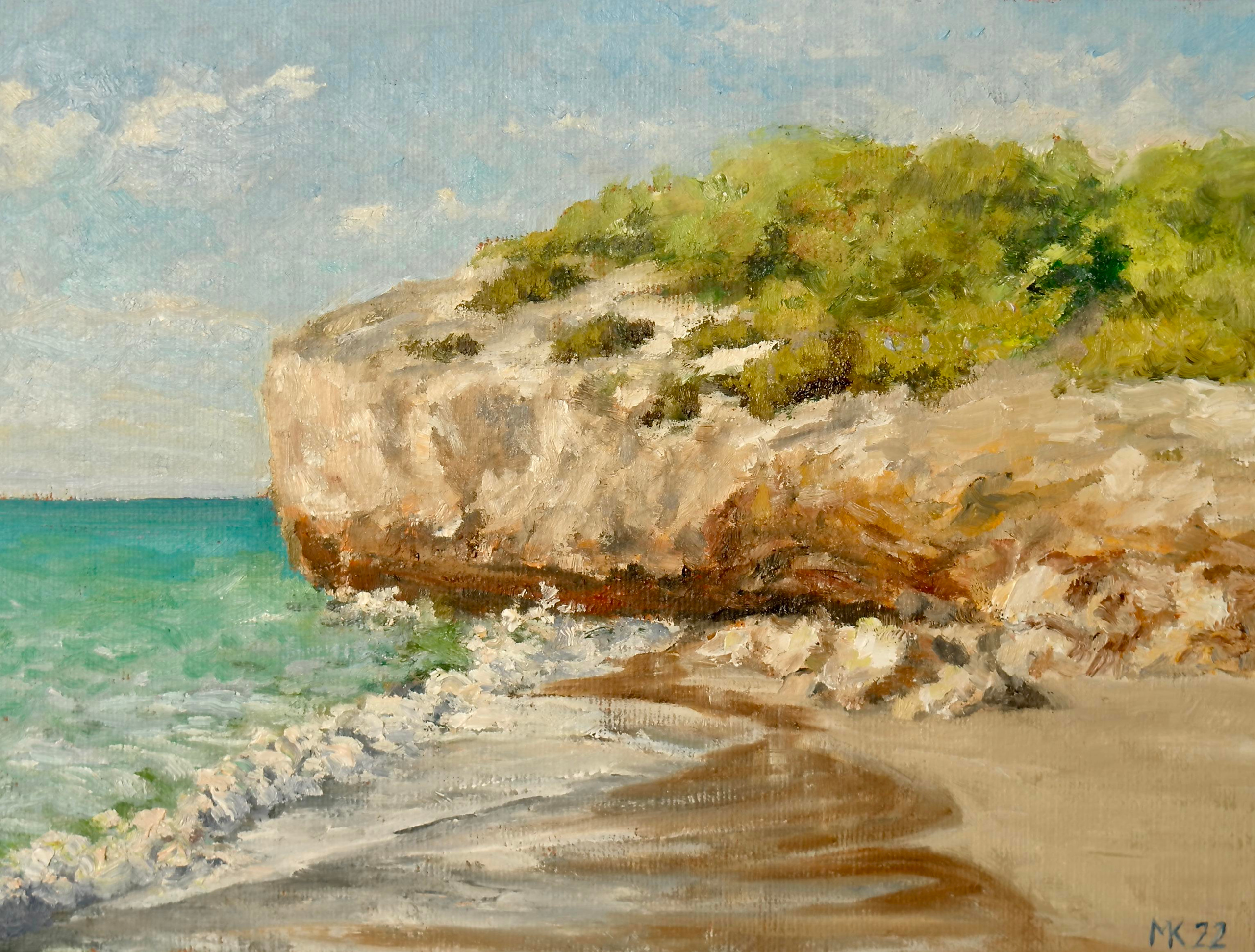 24 X 18, lienzo sobre cartón óleo