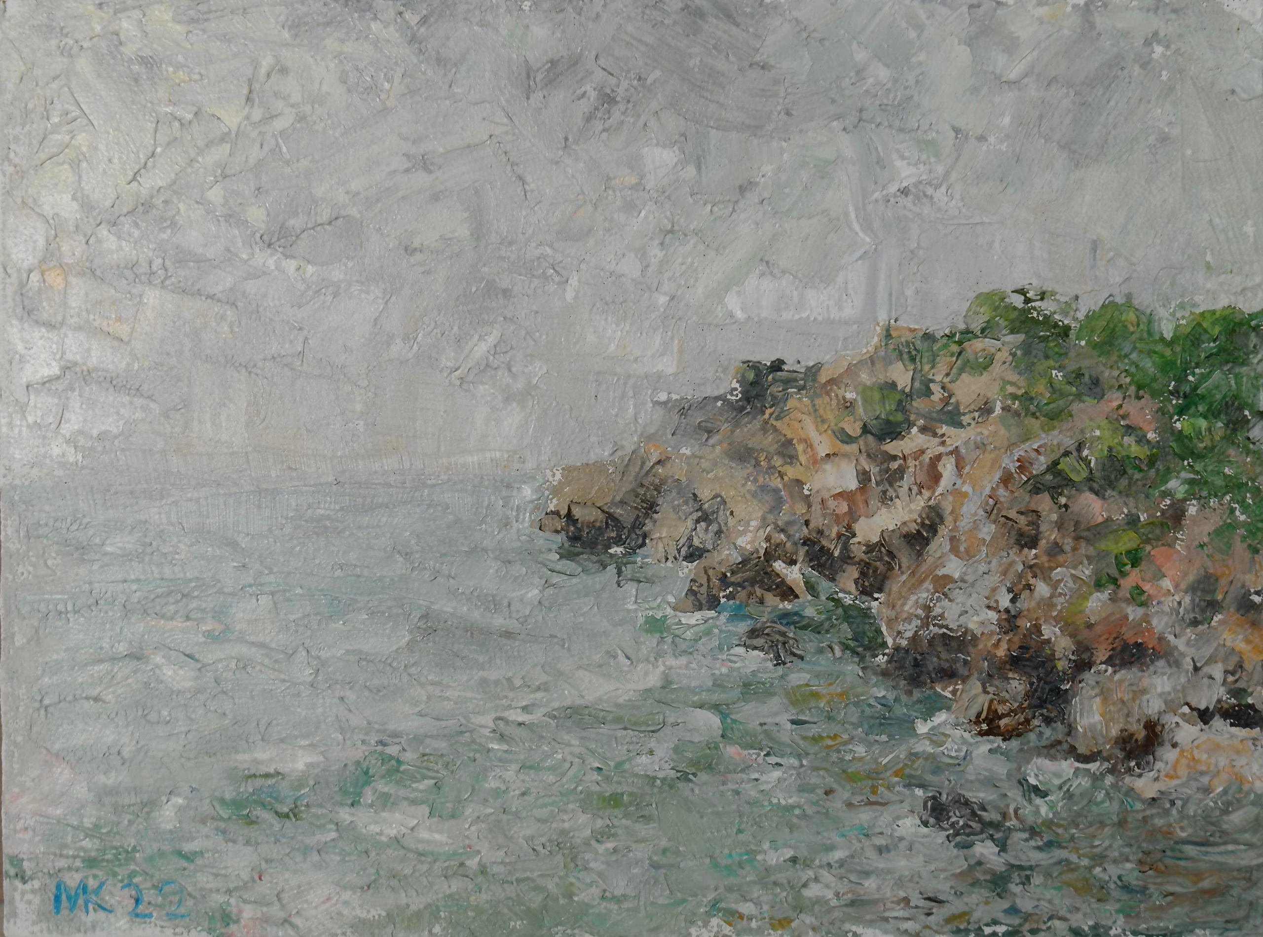 24 X 18, lienzo sobre cartón óleo