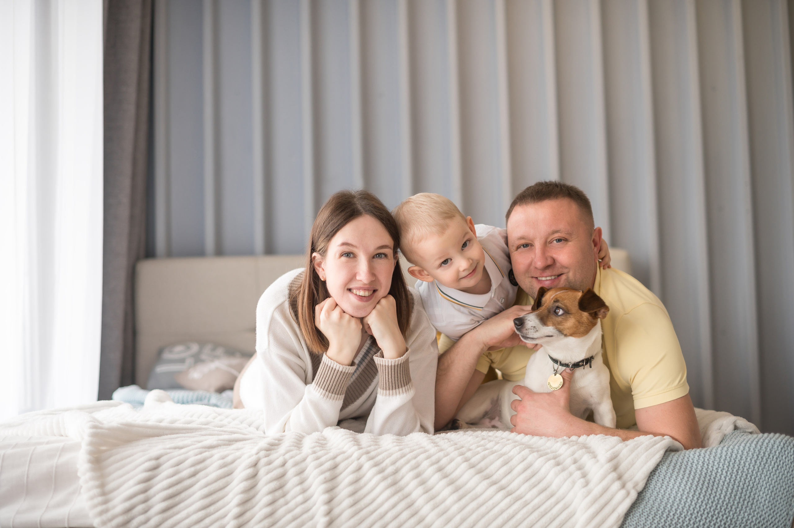 Большие семьи. Семейный и детский фотограф в Минске Надежда Савицкая