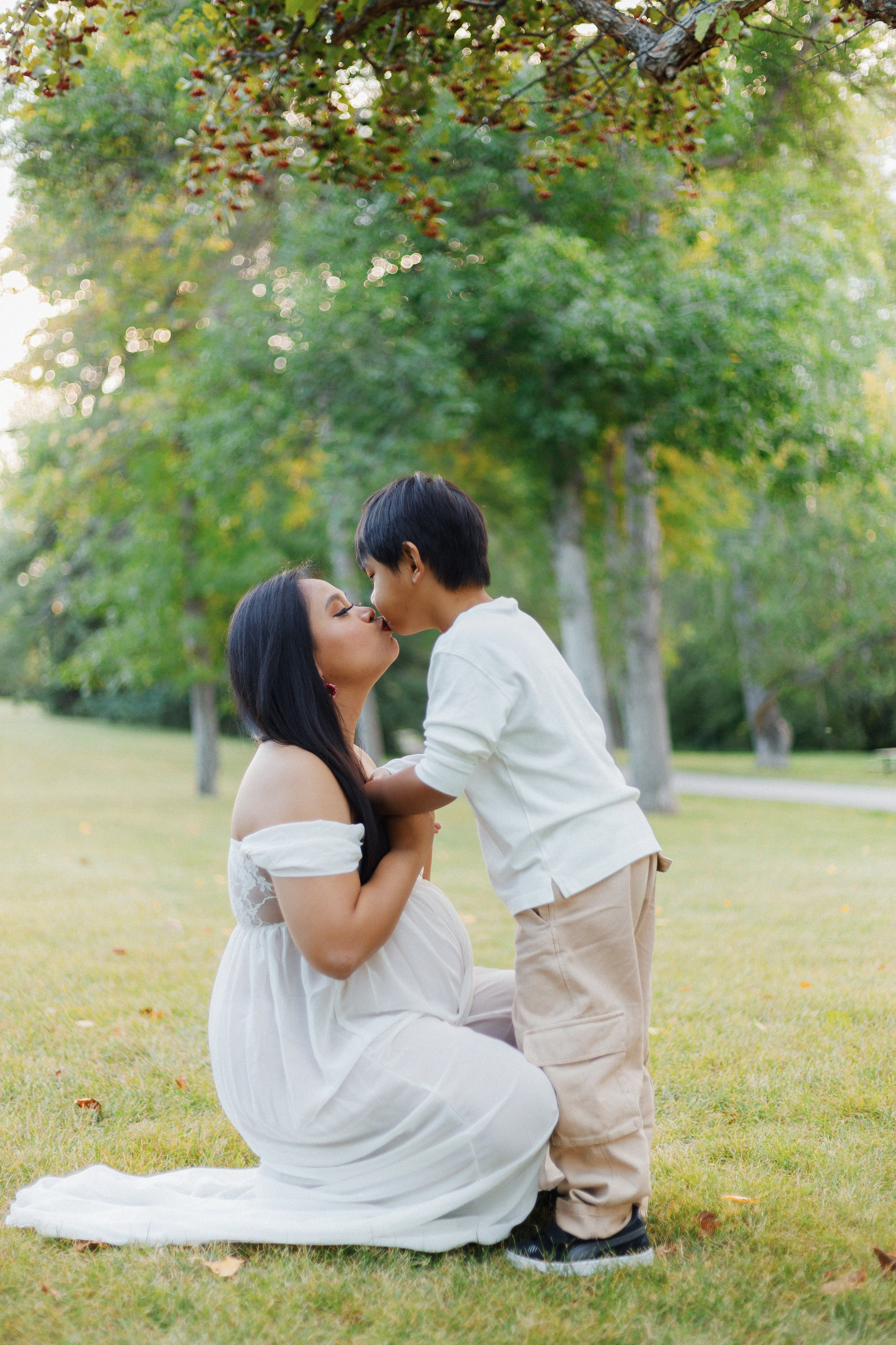 Daniella’s family. Home