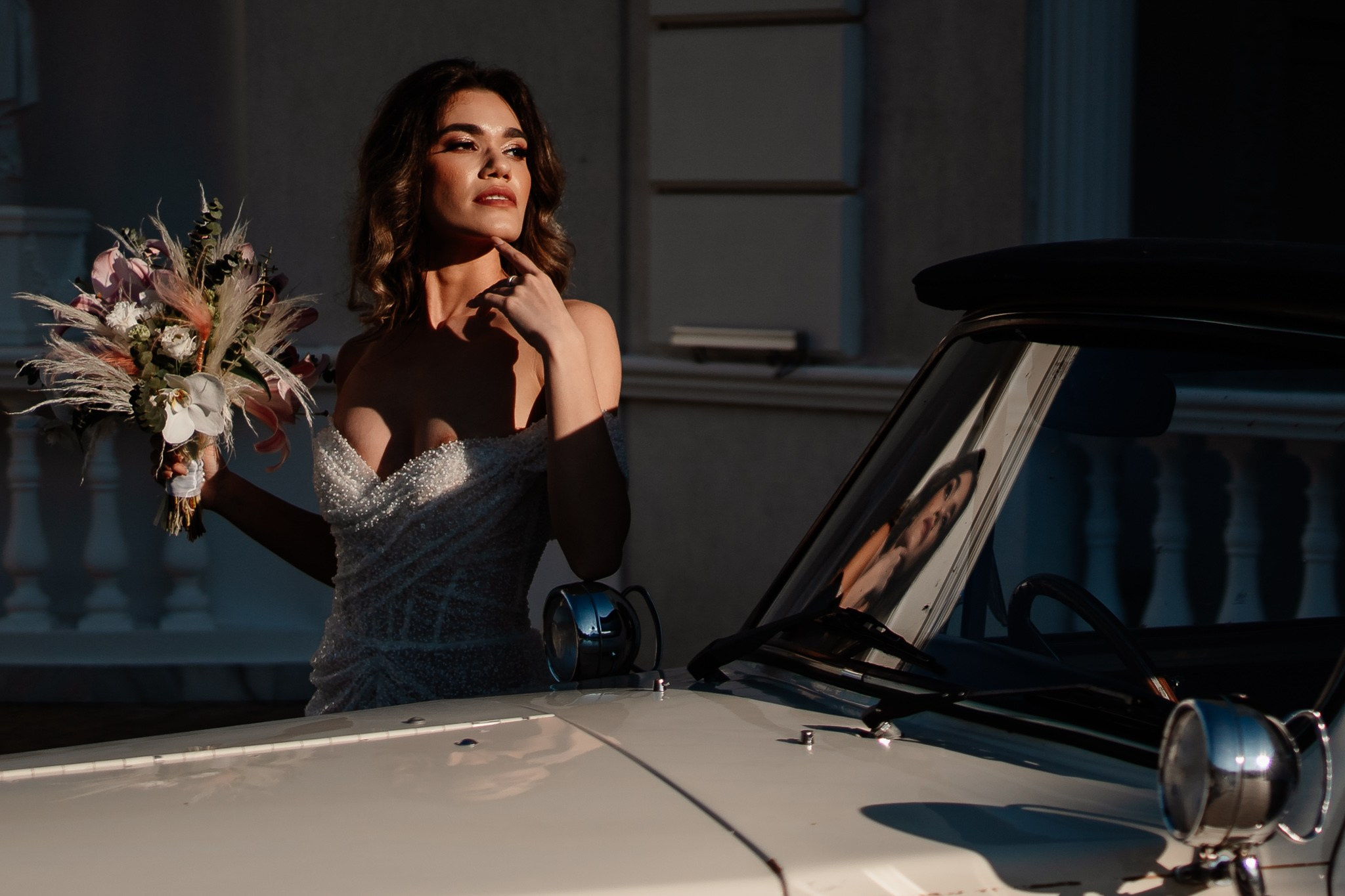 Ședință Foto stilizată - Domeniile cu Cireși. Mihai Popa |Wedding Photographer | Worldwide | Bucharest