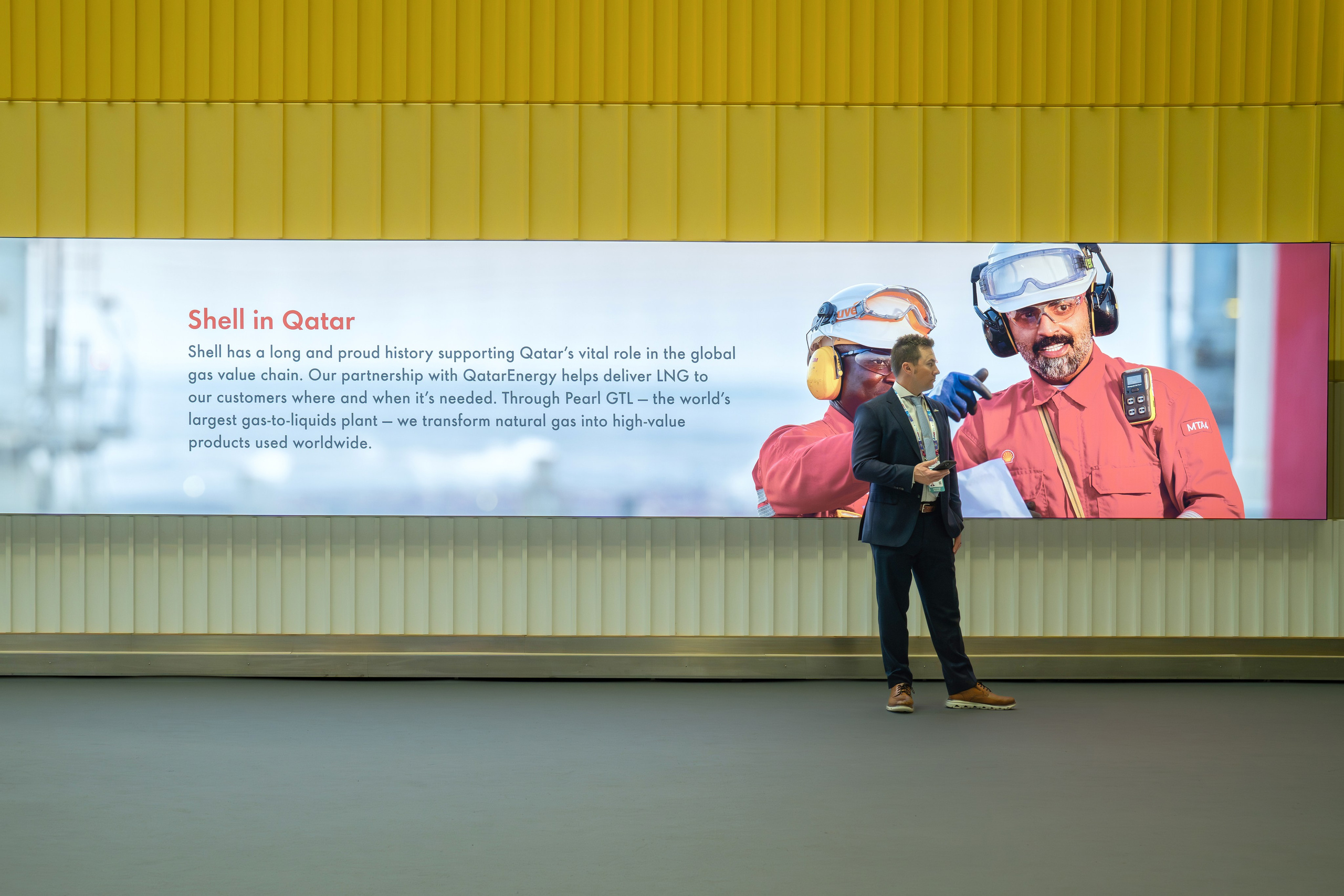 Inside Qatar LNG Forum 2026. Family, fashion & event photographer in Doha