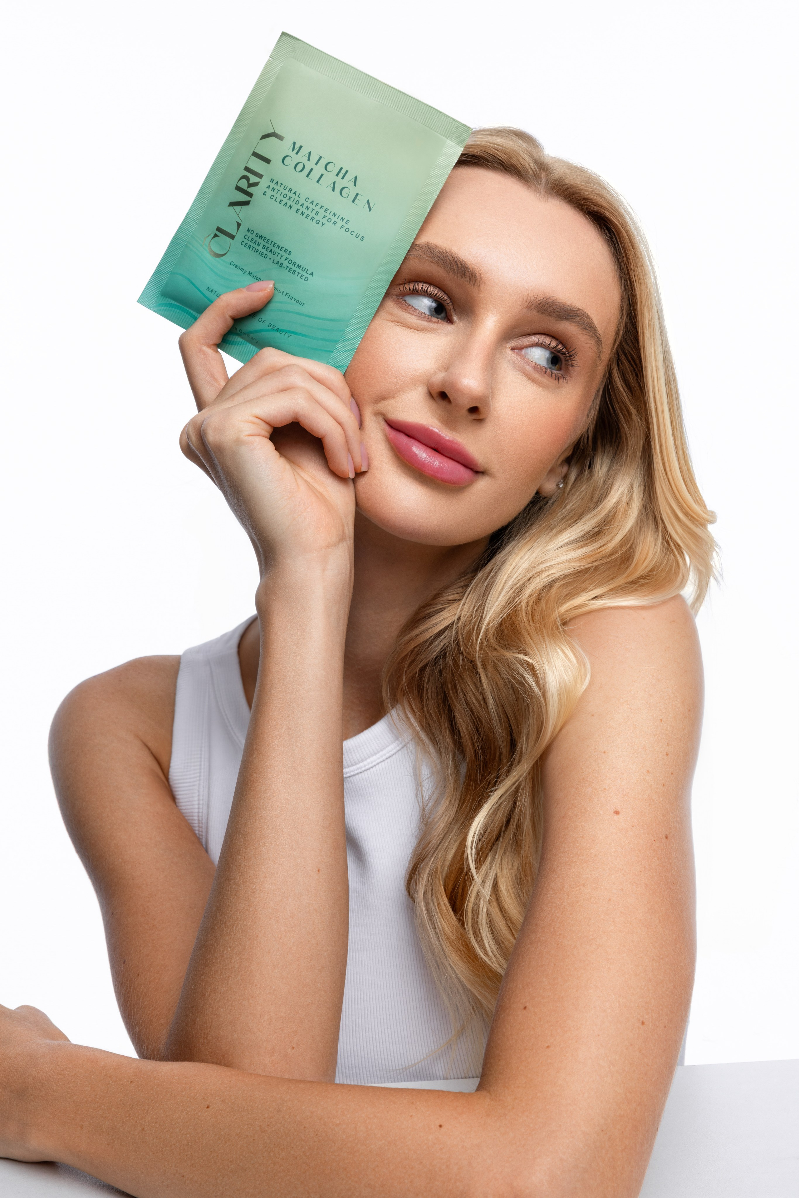 Collagen Clarity. Photographer in Dubai
