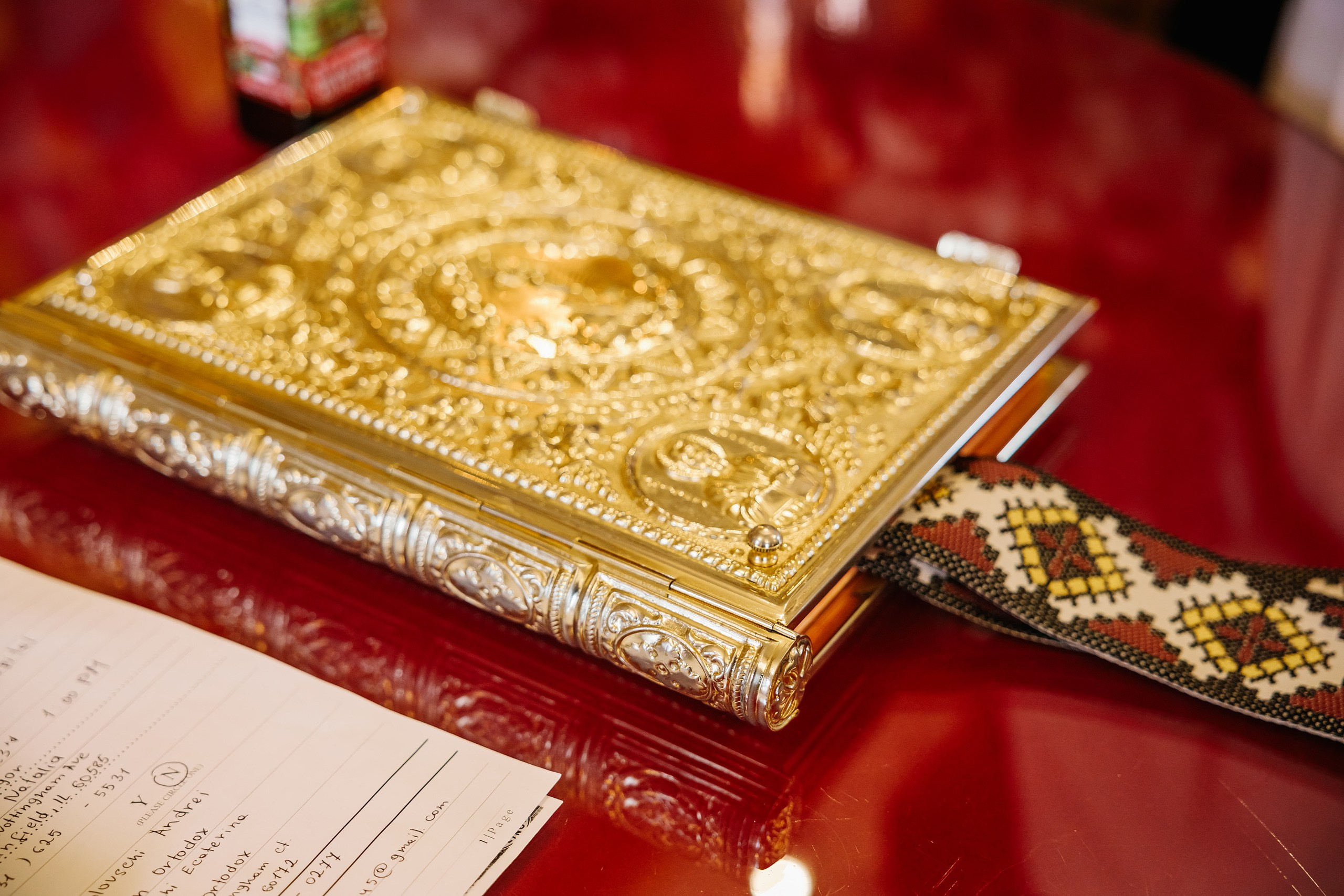 11.23.2024 Christening. Wedding family event photographer in Chicago Nick Yushevich