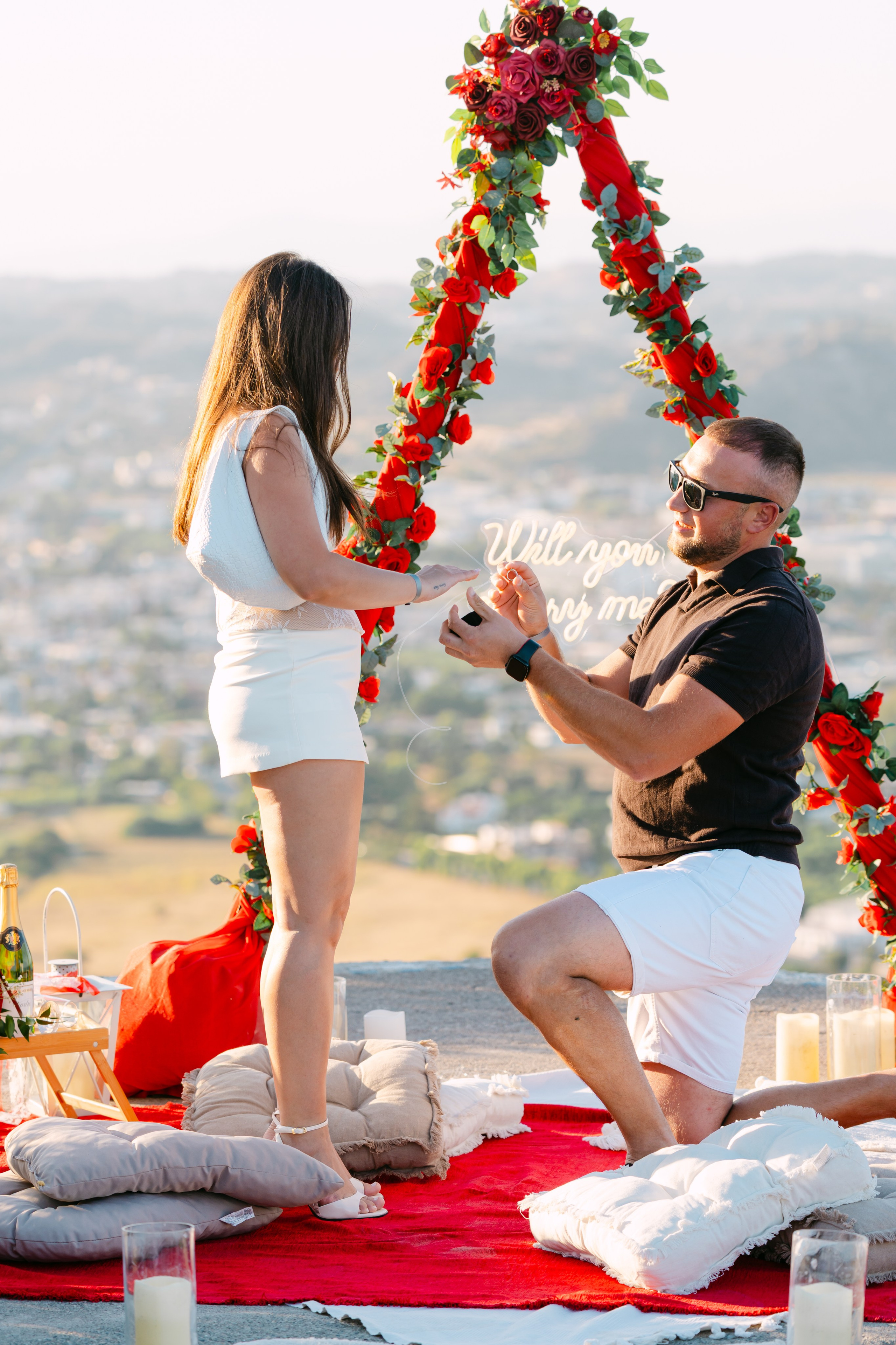 וניה ואנסטסיה — הצעת נישואין ברודוס | 30.07.2026 💍❤️