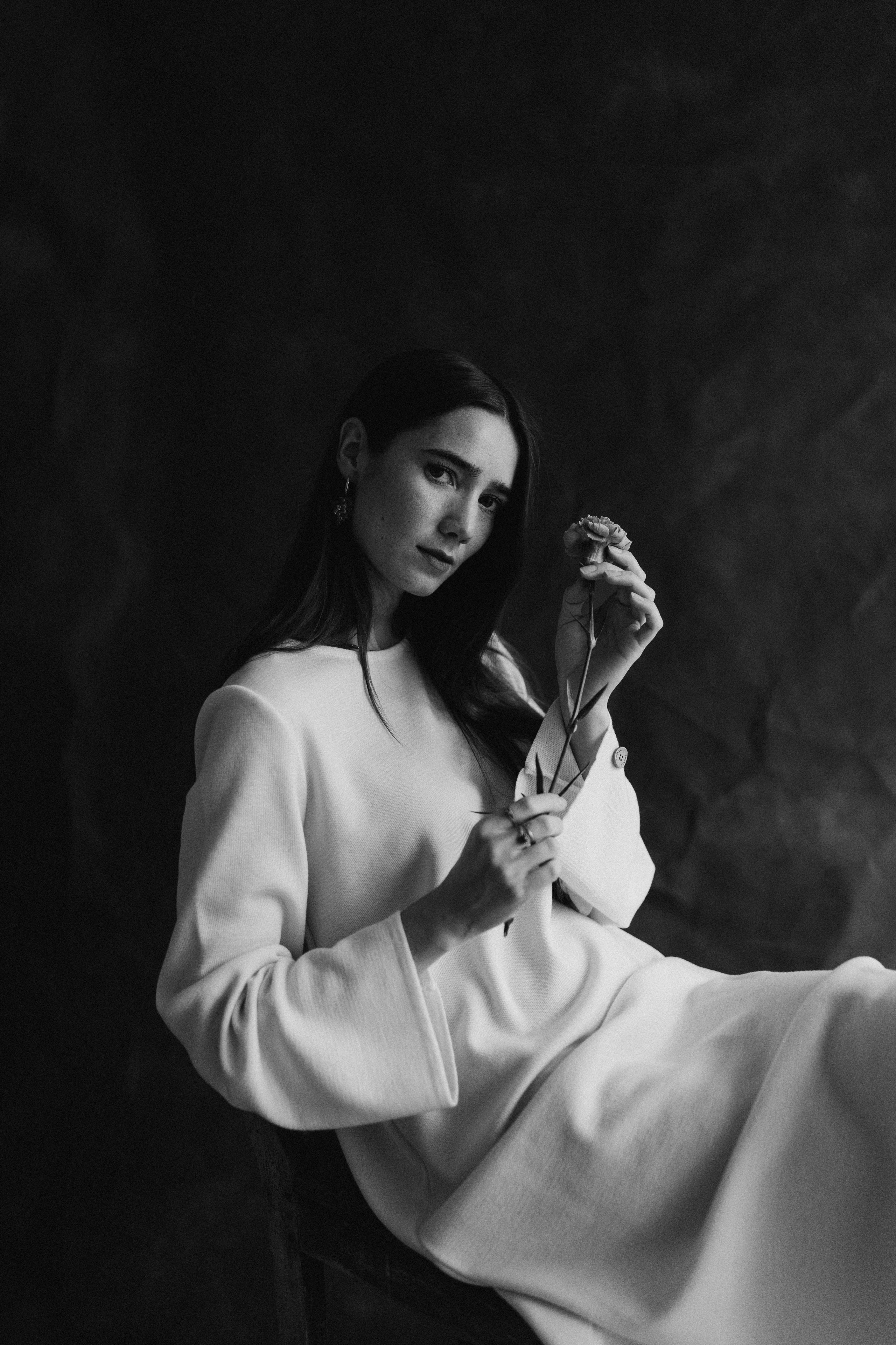 Linnea Leino, actres. Wedding and potrait photographer in Helsinki Vickan O