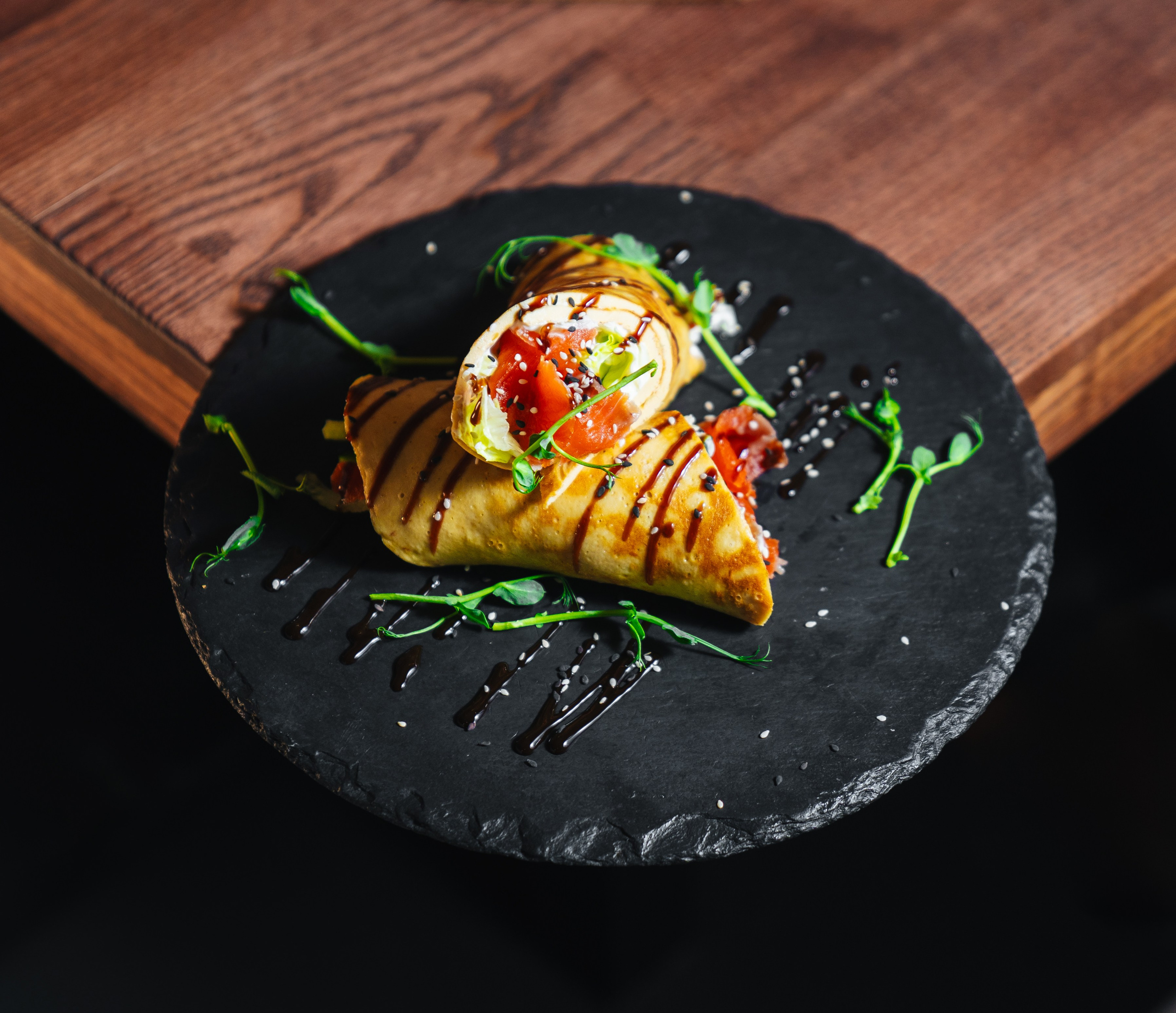 Menu. Harbovskiy Photo