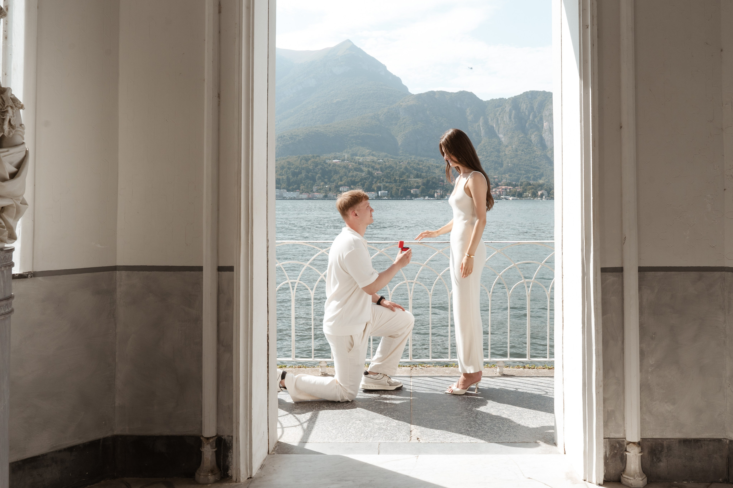 SHE SAID «YES». PHOTOGRAPHER IN ITALY
