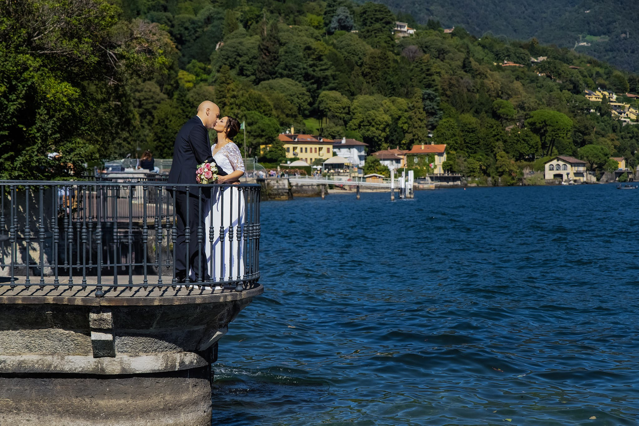 Karin & Guido. Fotografo matrimonio Lago di Como Ferrari Media Production