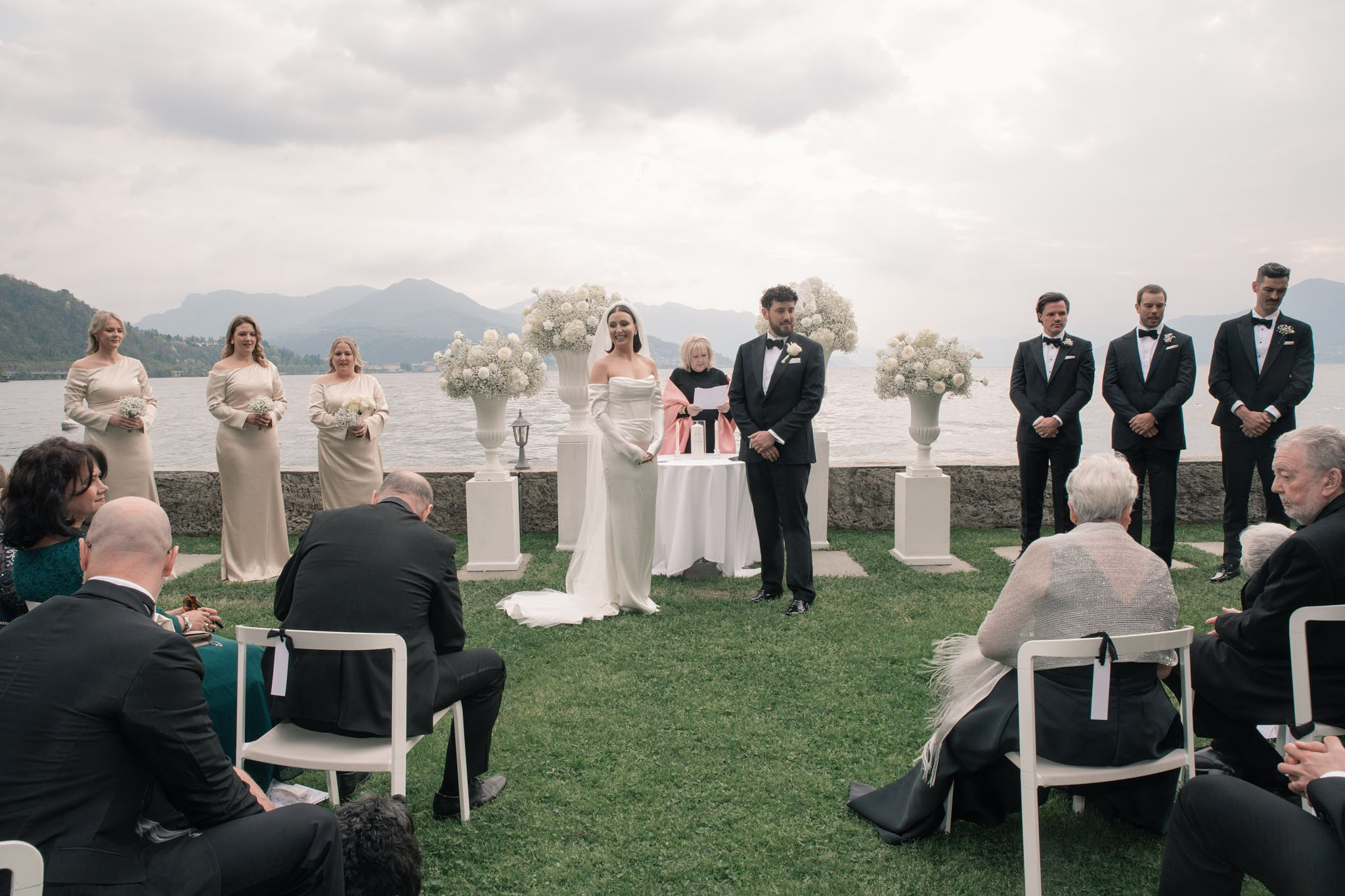 Roxie & Richard Wedding. Fotografo matrimonio Lago di Como Ferrari Media Production