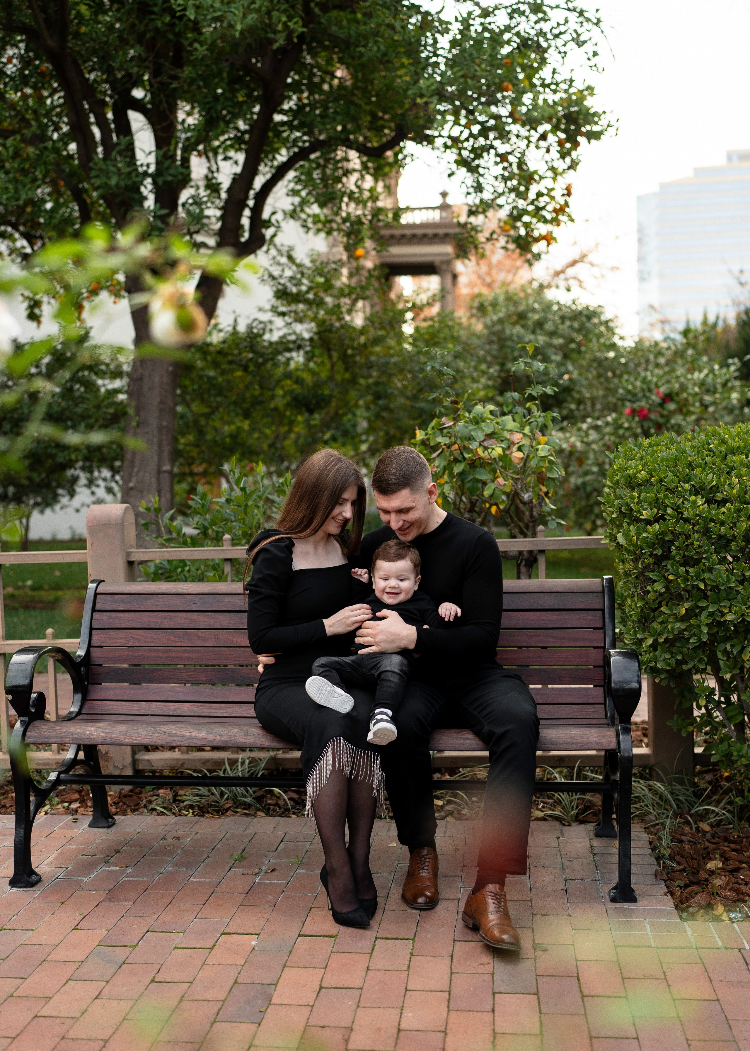 Artem, Nadia & Elisha. Family photographer in Sacramento | Sofia Pavenko