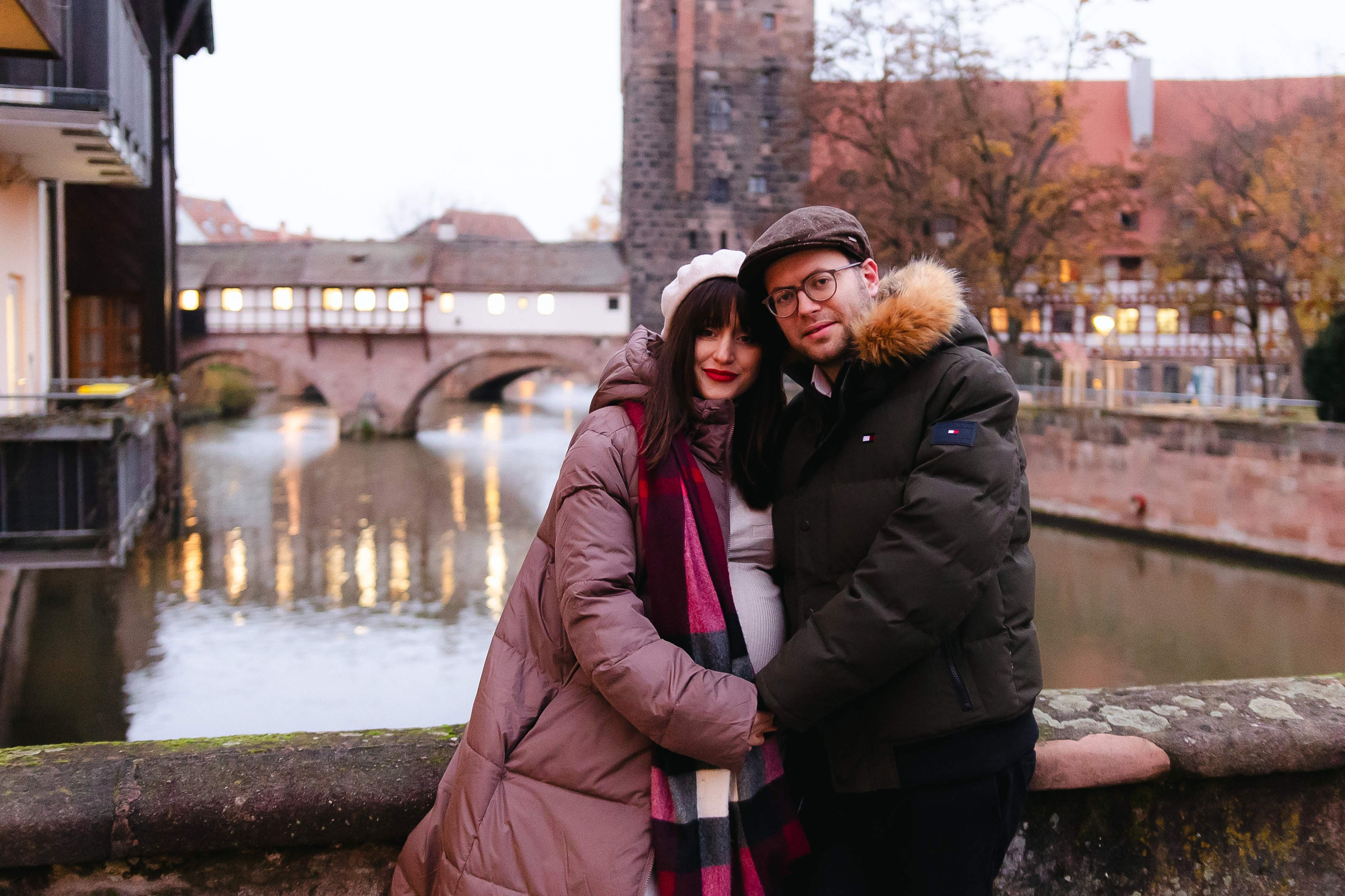 WINTER IN NUREMBERG. Https://shi-photo.com/