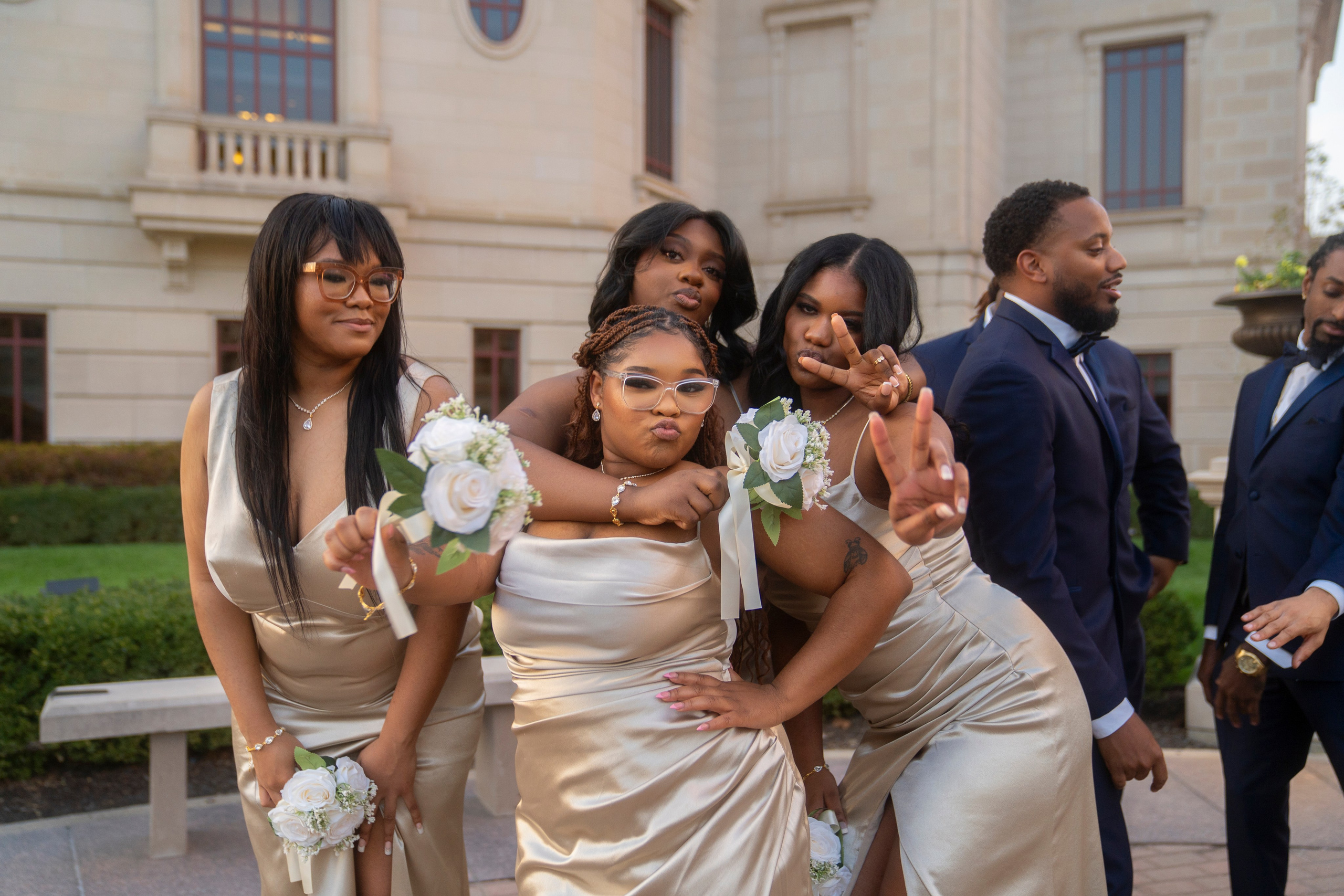 MARQUES & JODI KENDRICK. Ke’Ondris