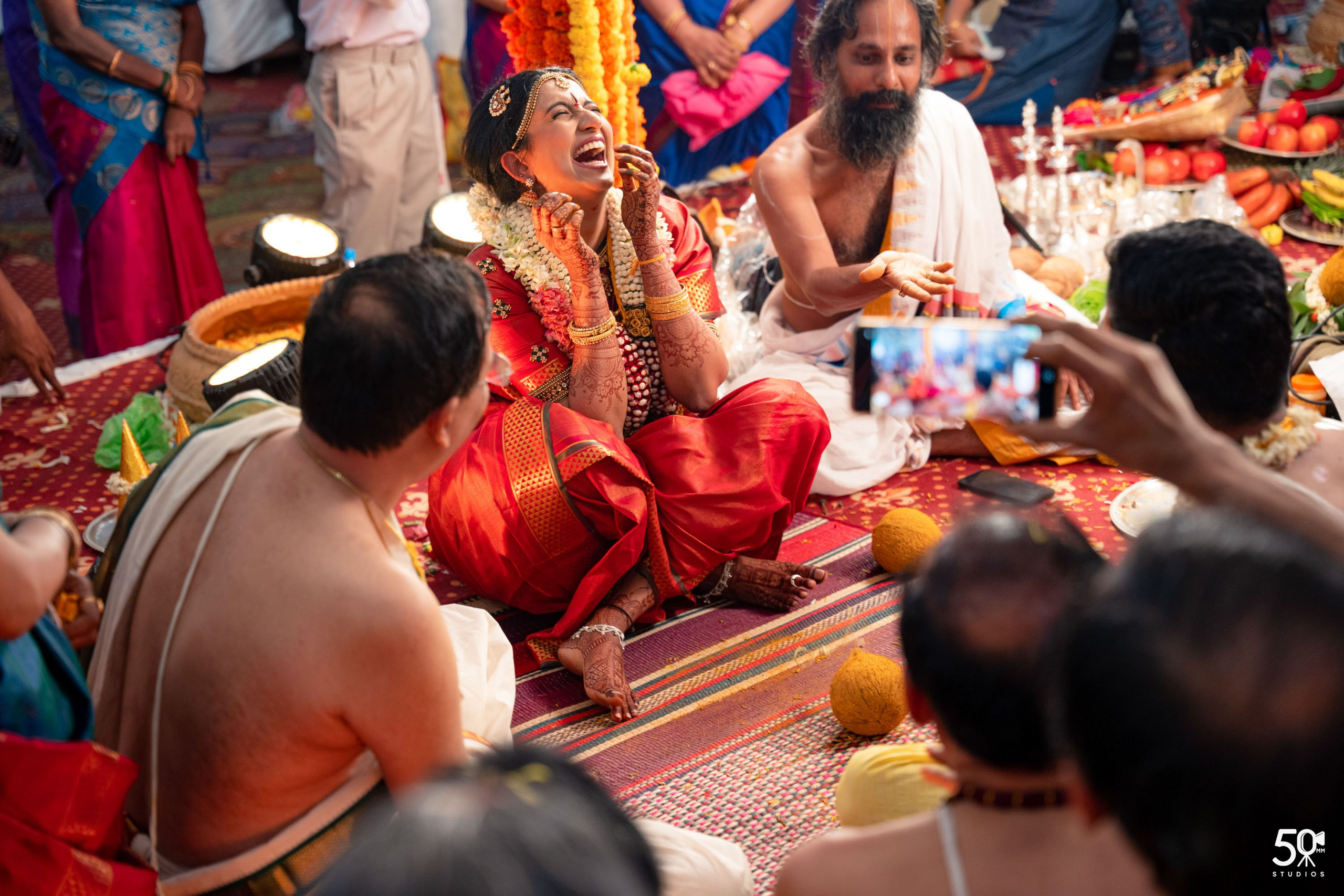 CANDID MOMENTS — WEDDINGS AND RITUALS. 50mm STUDIOS