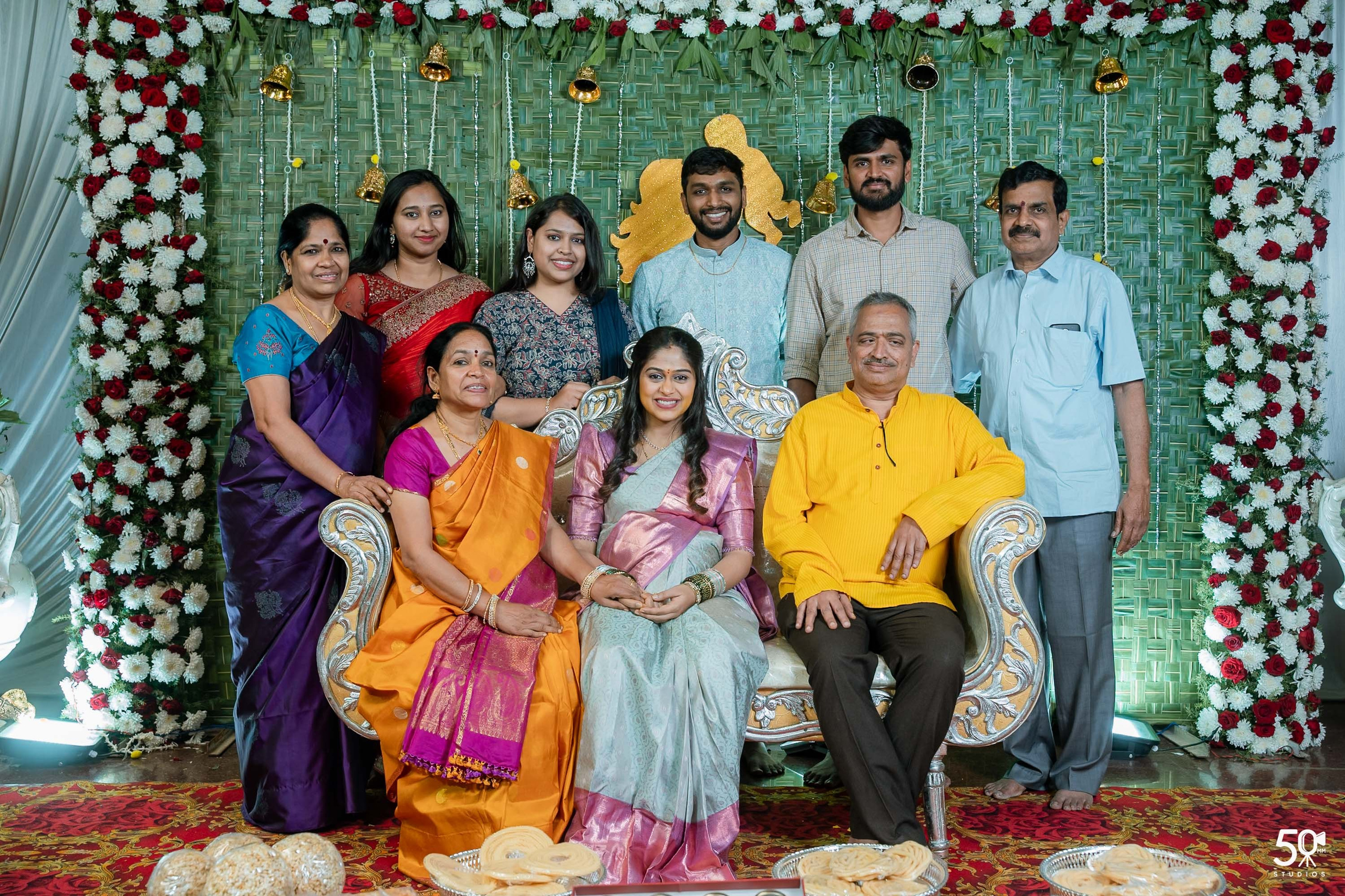CHAITHRA SEEMANTHA. 50mm STUDIOS