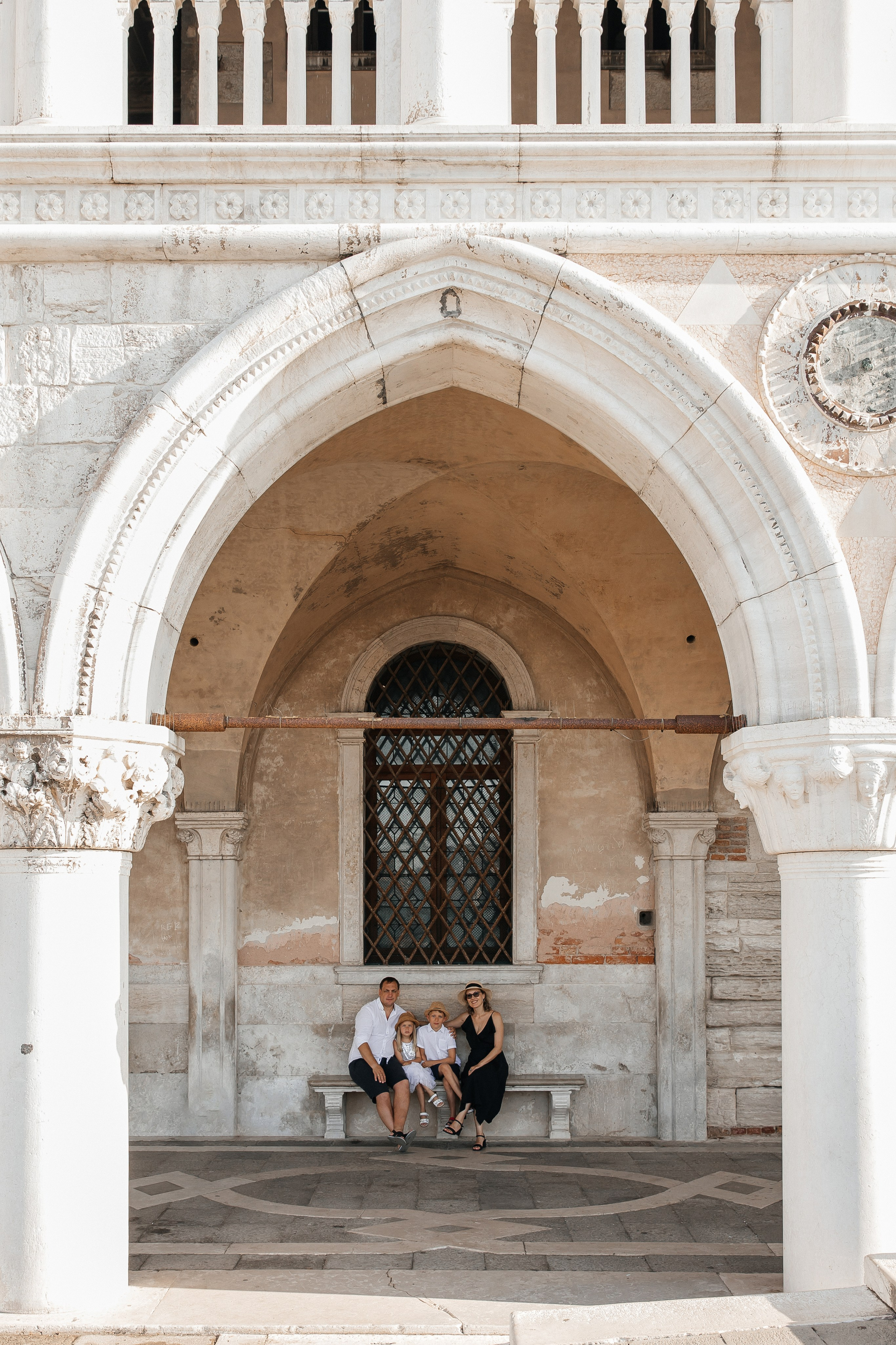 The family of Viktoria