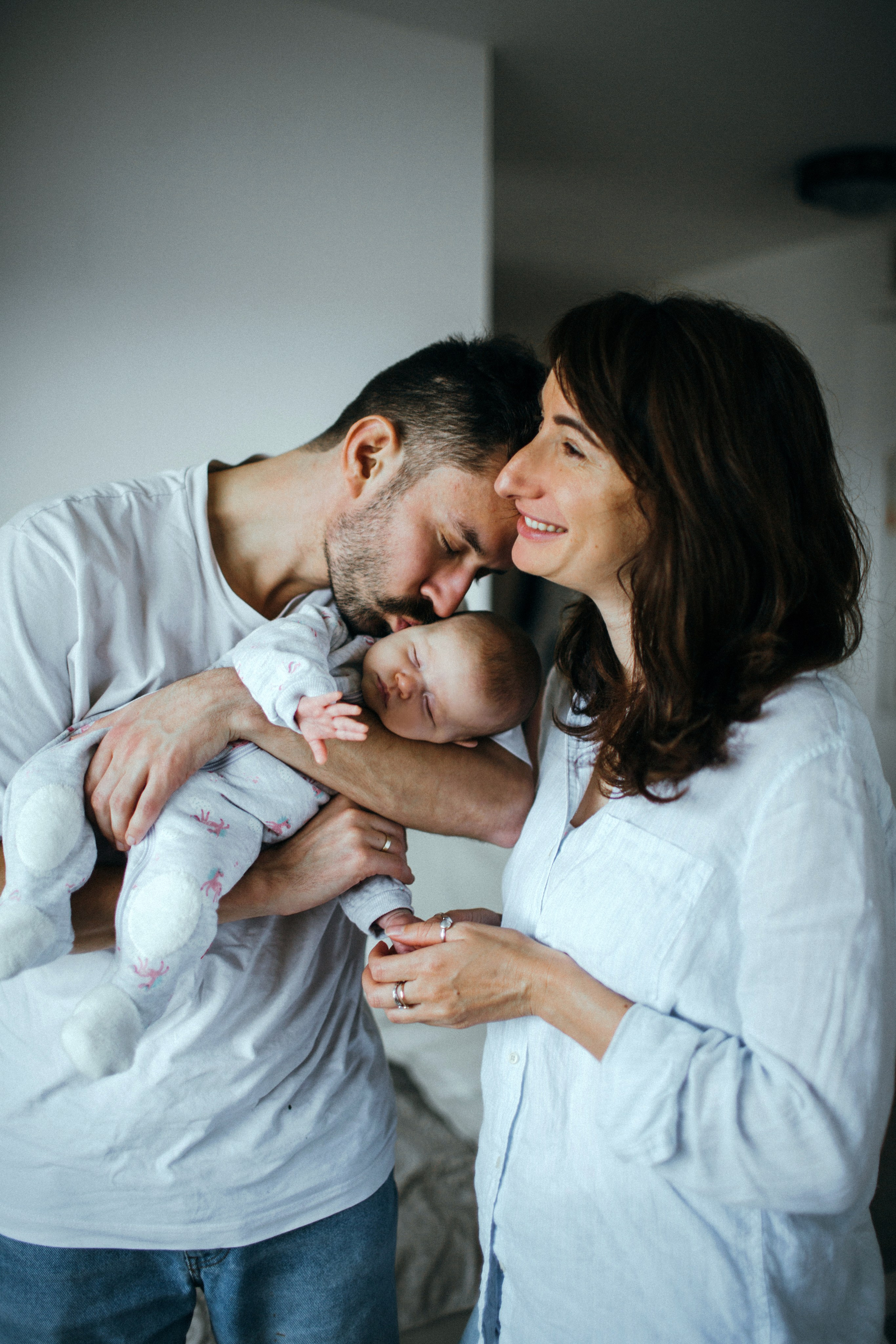 Sweet home / Ayala 3 month. Family photographer in Israel
