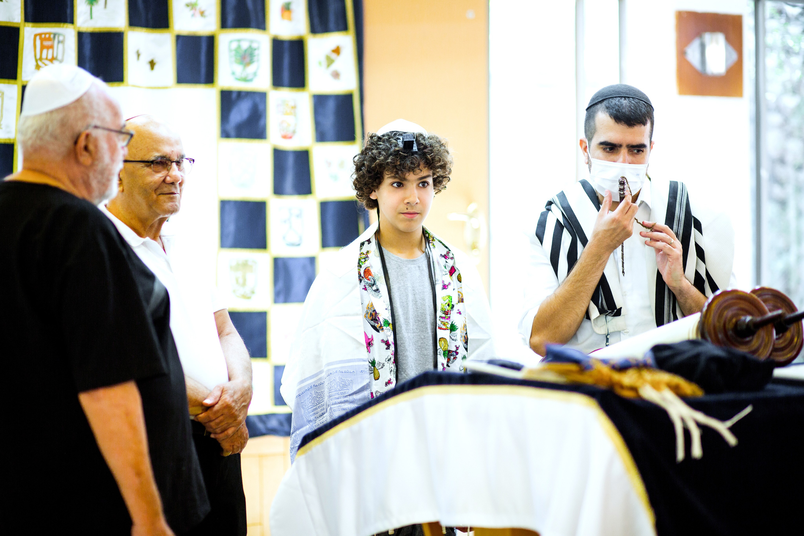 Bar Mitzvah. Photographer Anastasia Zavyalova