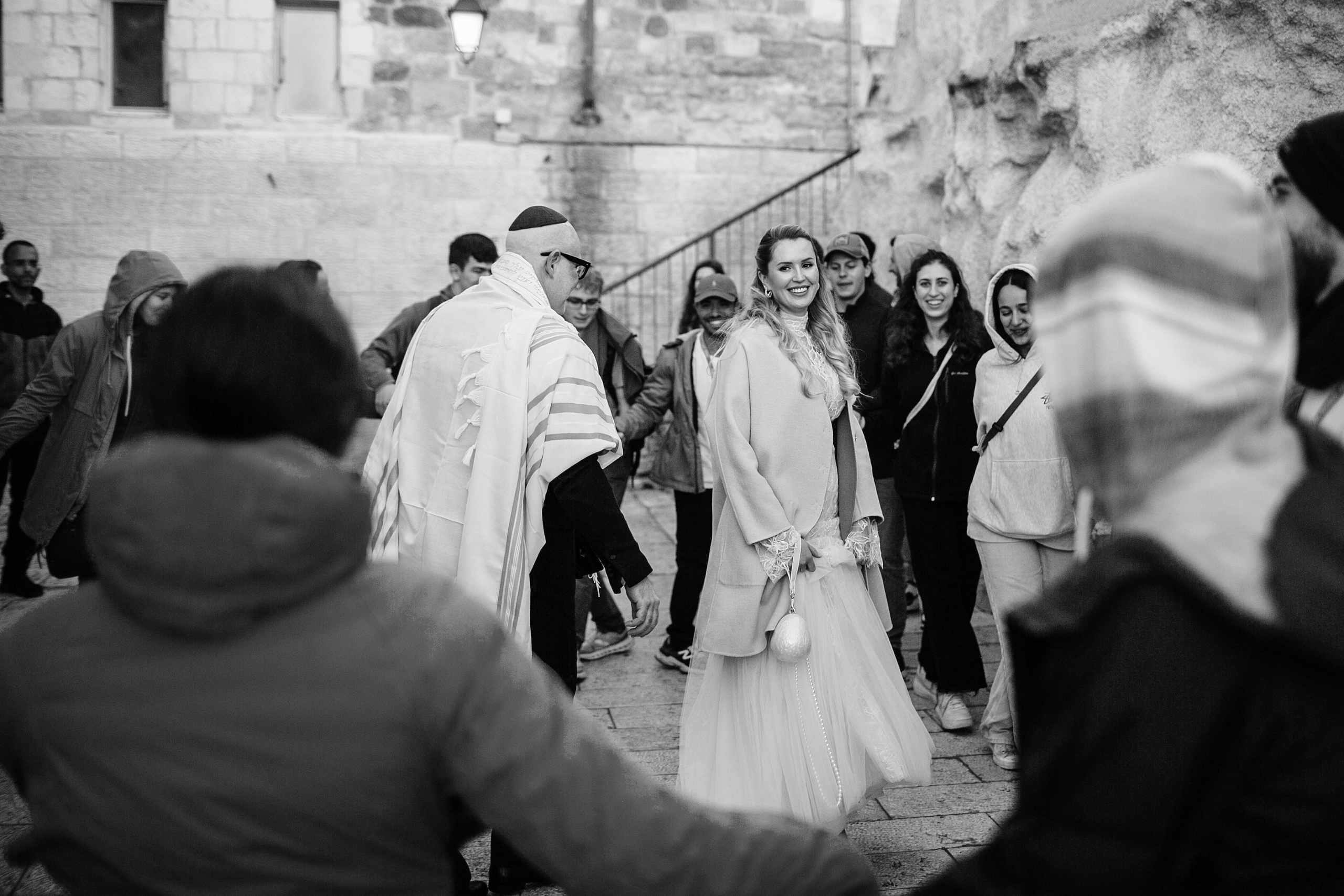 Wedding for 2 Jerusalem. Family photographer in Israel