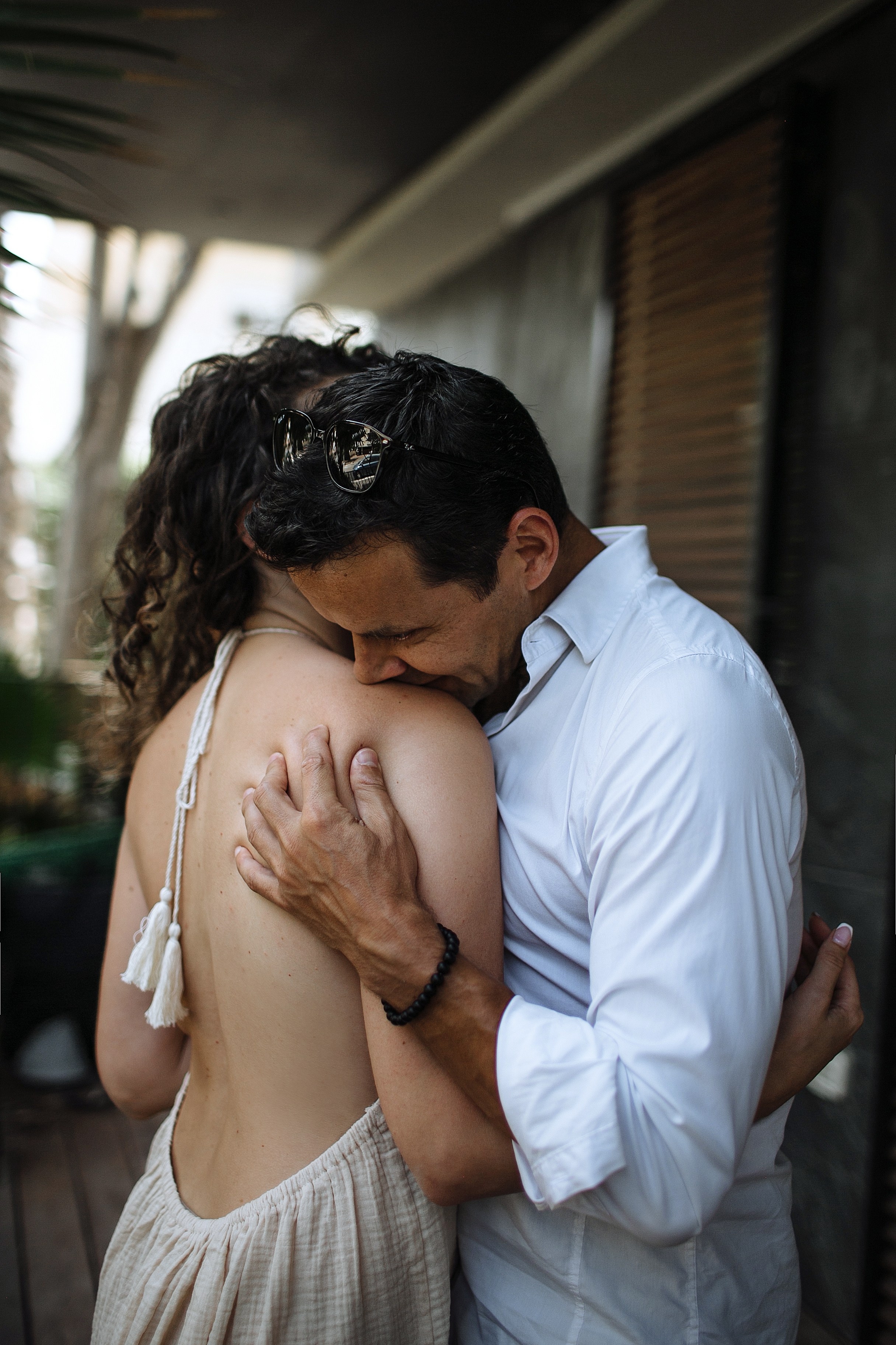 Morning in Bat Galim. Family photographer in Israel