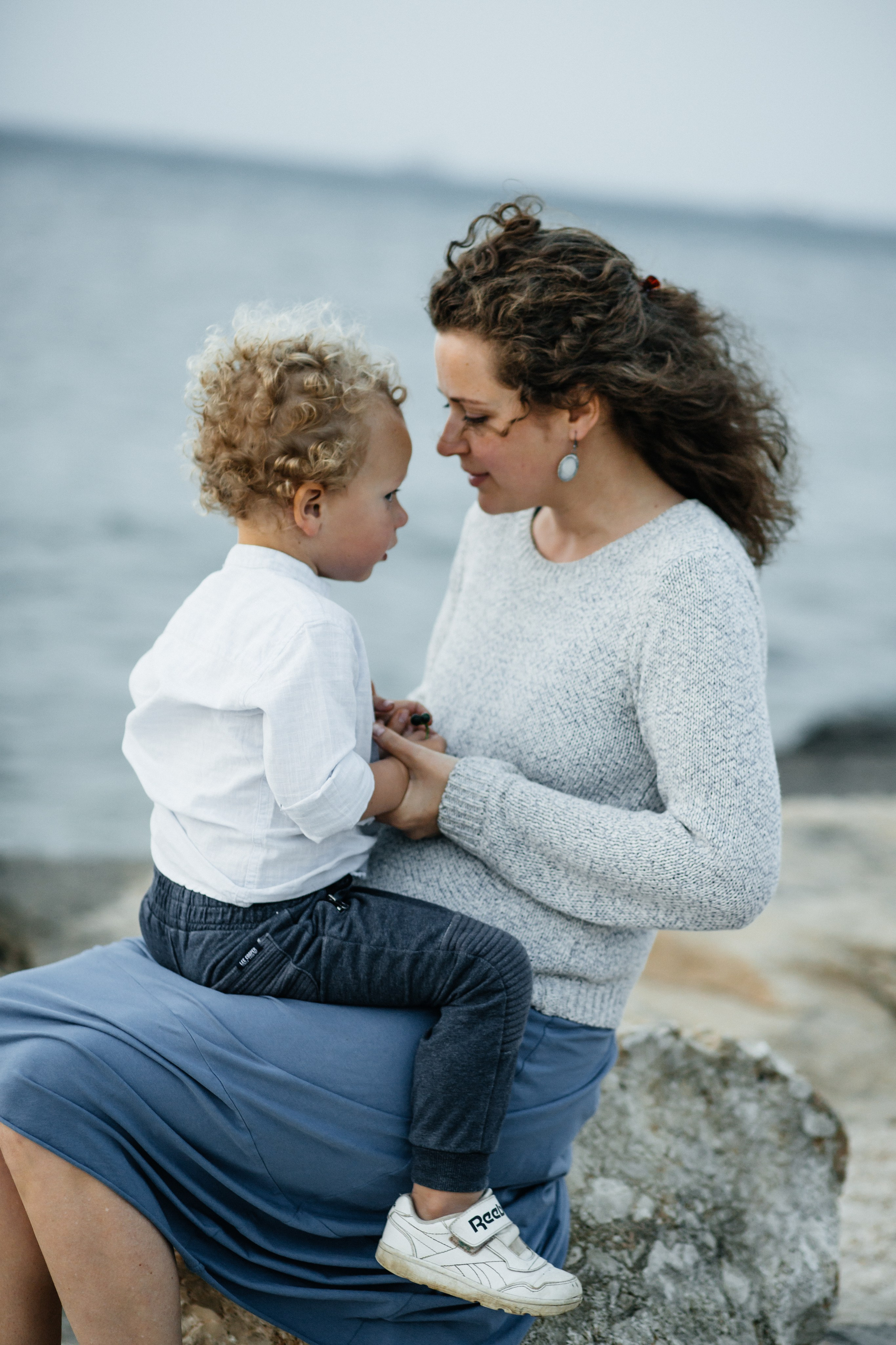 Bat Galim. Family photographer in Israel