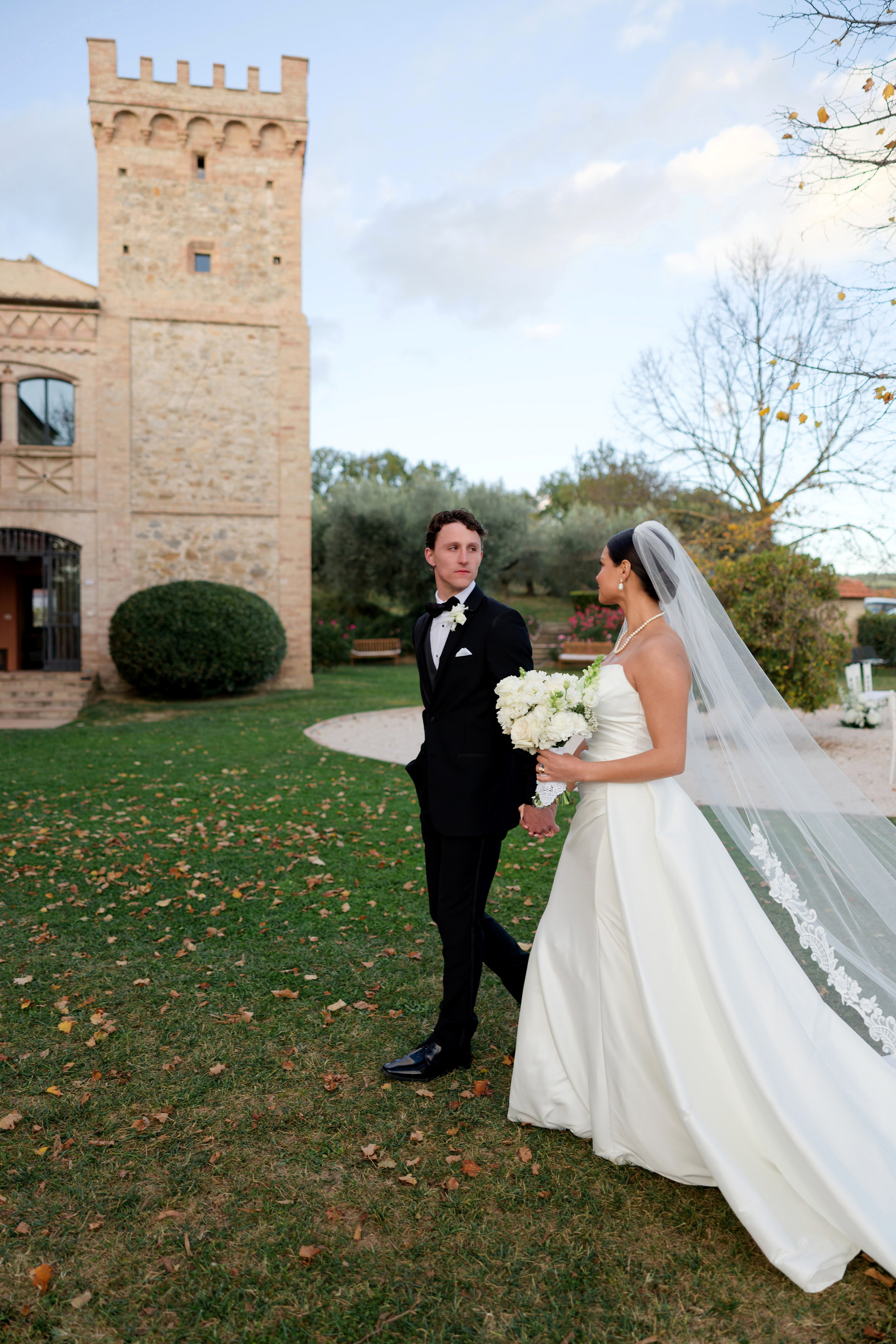Wedding at Fonte Sala, Umbria
