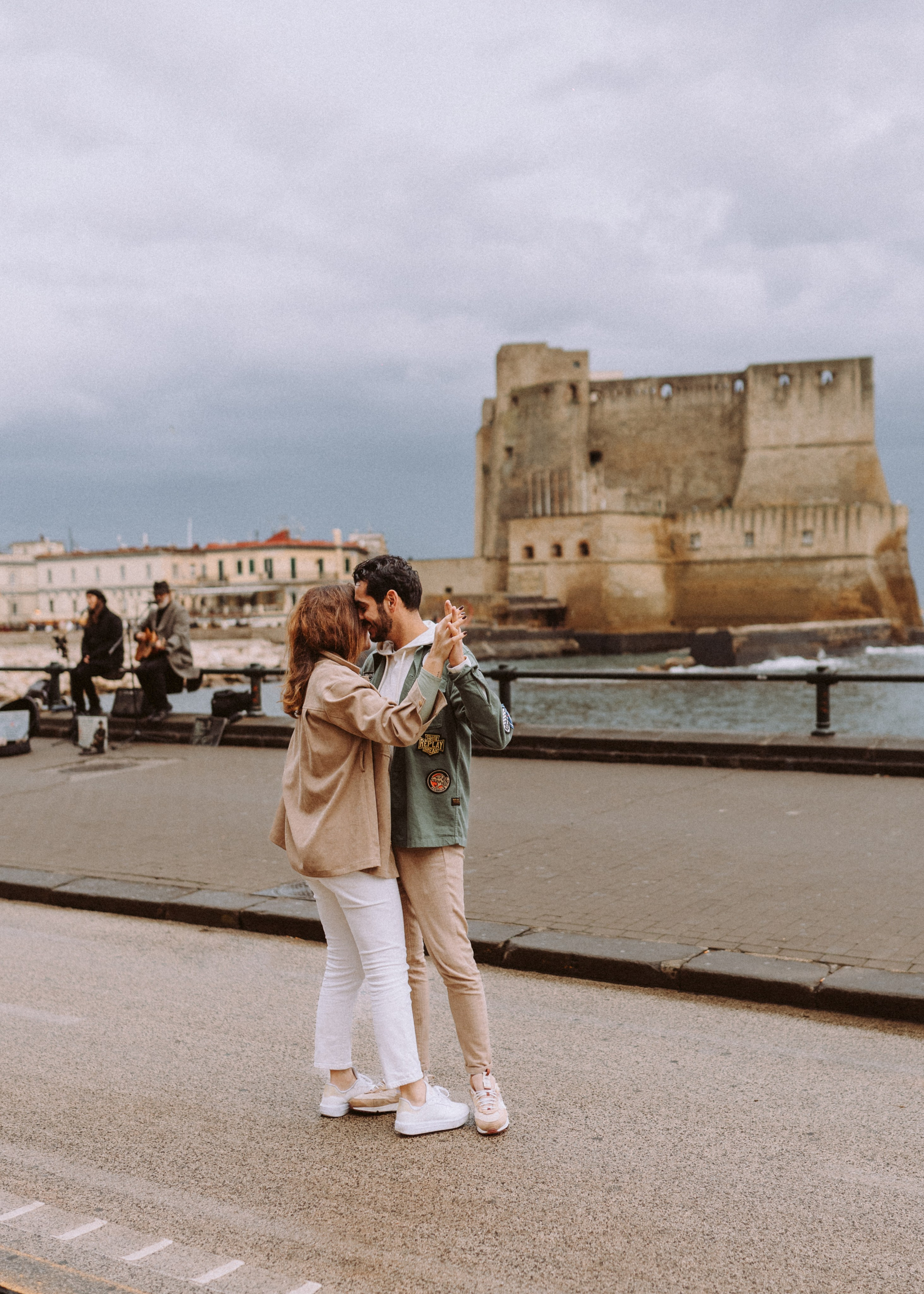 Julien & Anais. Дарина Иванова, лайфстайл фотограф в Неаполе. Портреты, свадьбы