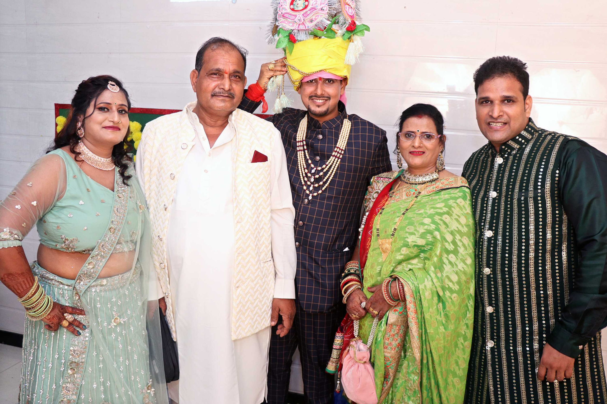 SHASHIKANT WEDS ROSHANI. “Ajay Digital Photo Studio — Capturing Timeless Wedding Moments”