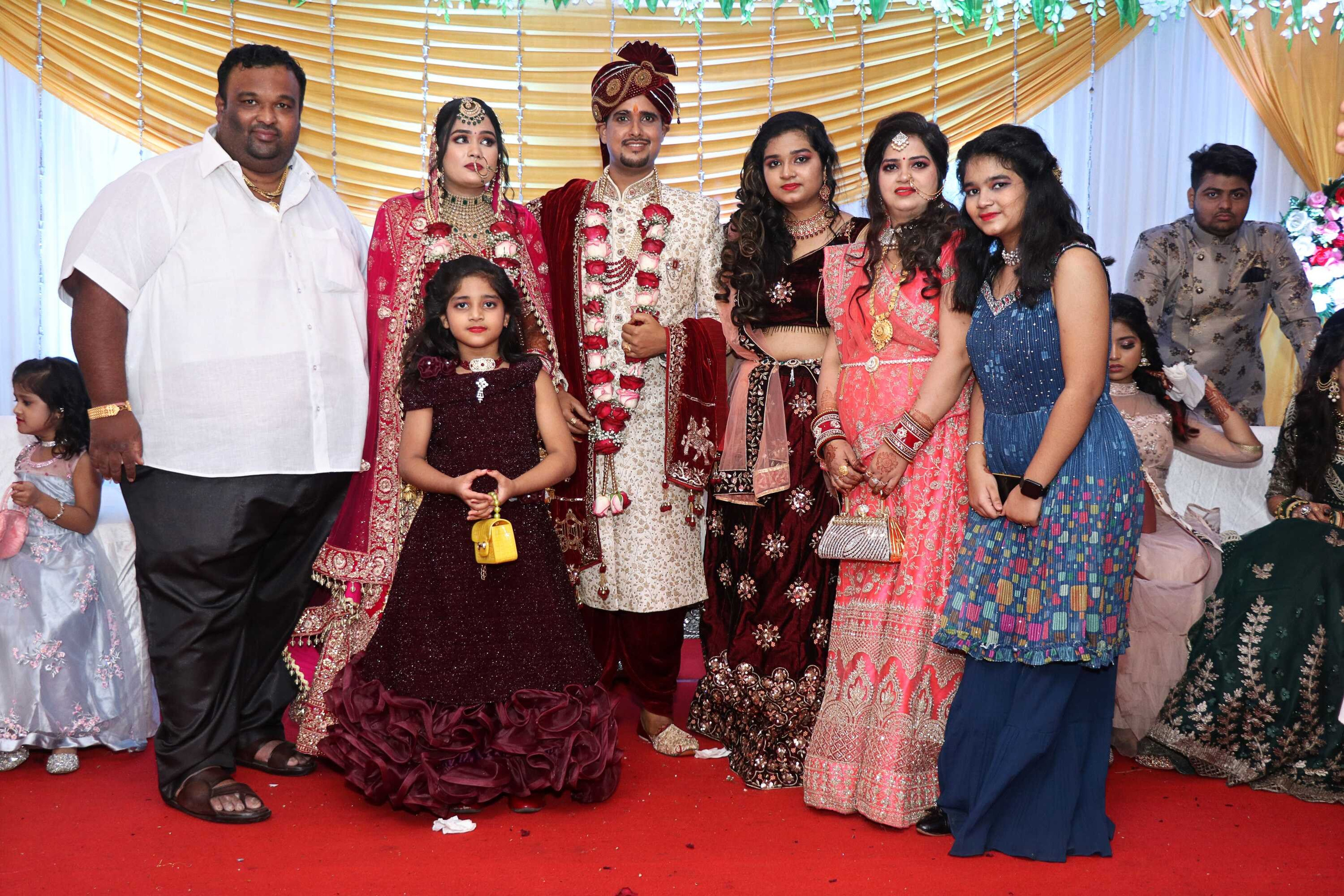 SHASHIKANT WEDS ROSHANI. “Ajay Digital Photo Studio — Capturing Timeless Wedding Moments”