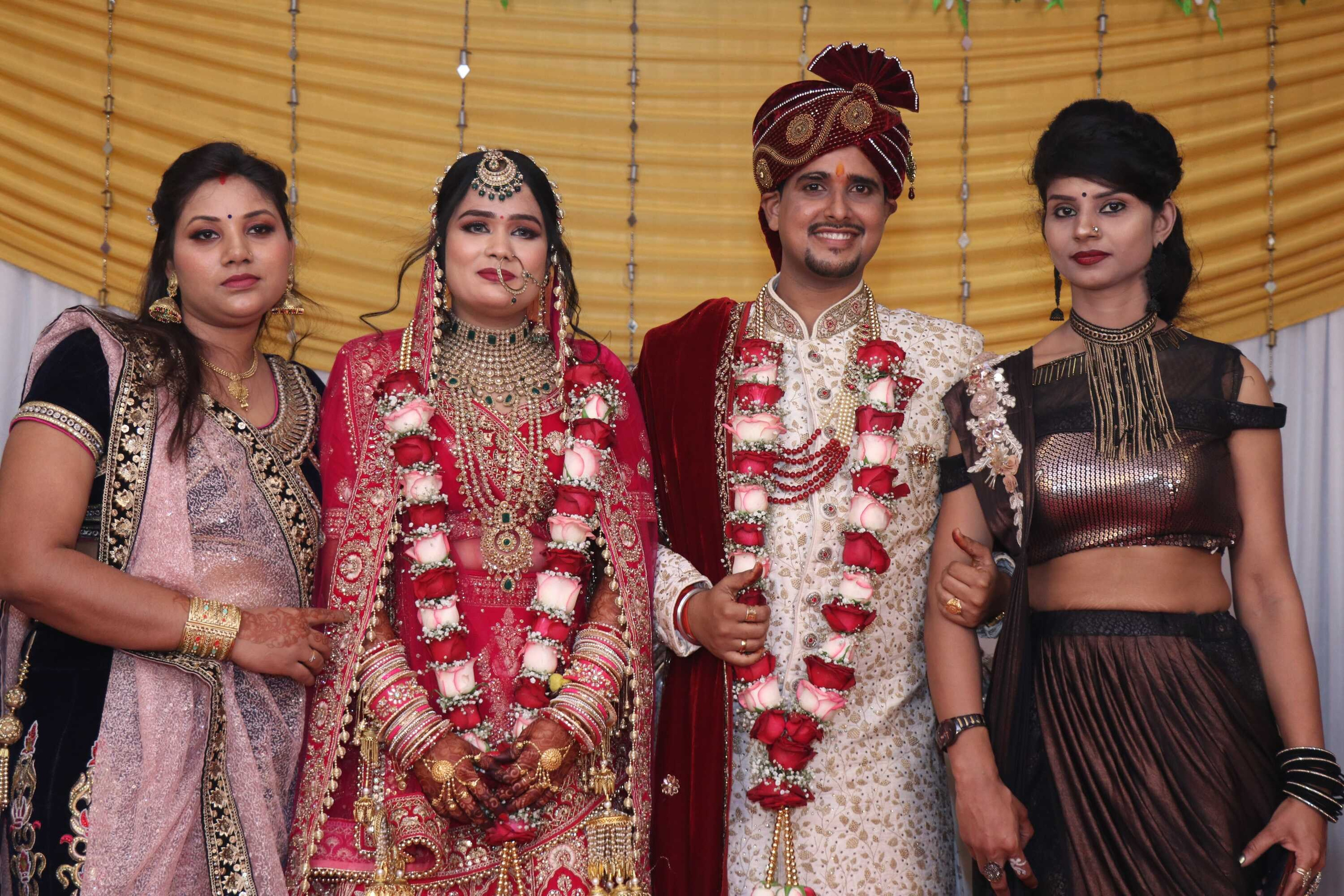 SHASHIKANT WEDS ROSHANI. “Ajay Digital Photo Studio — Capturing Timeless Wedding Moments”