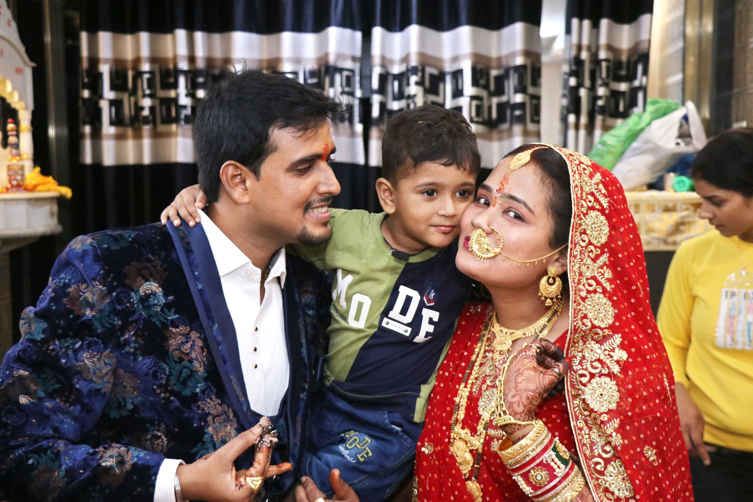 SHASHIKANT WEDS ROSHANI. “Ajay Digital Photo Studio — Capturing Timeless Wedding Moments”