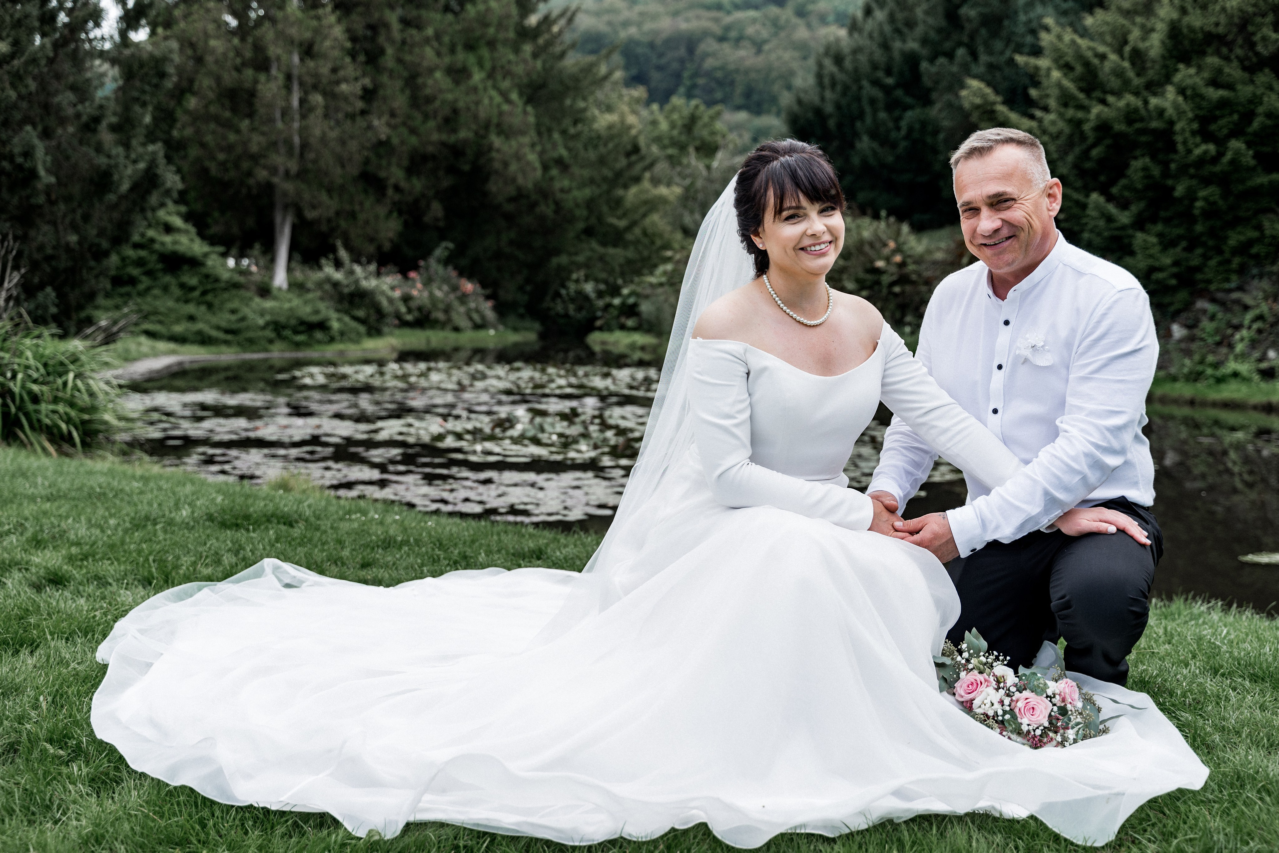 Andrei & Ira. Svatební fotograf a kameraman v Česku a po celé Evropě — Teplice, Ústí nad Labem, Praha, Drážďany