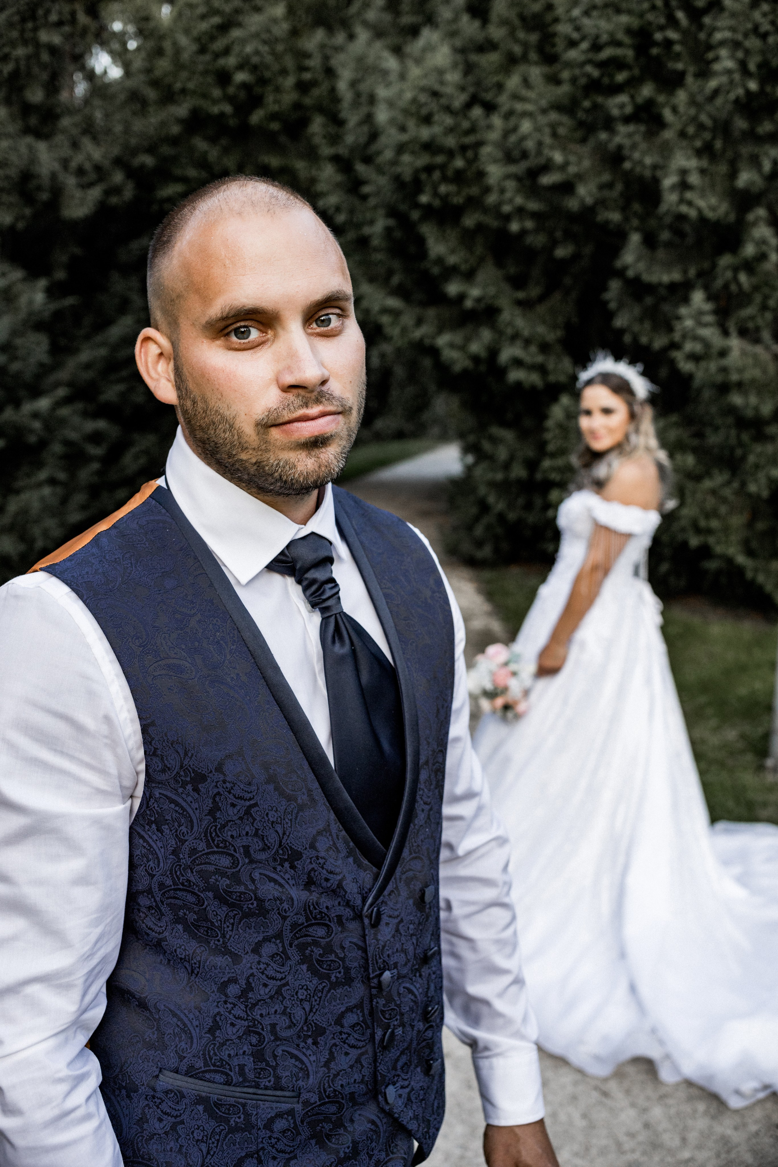 Pavel & Yveta. Svatební fotograf a kameraman v Česku a po celé Evropě — Teplice, Ústí nad Labem, Praha, Drážďany