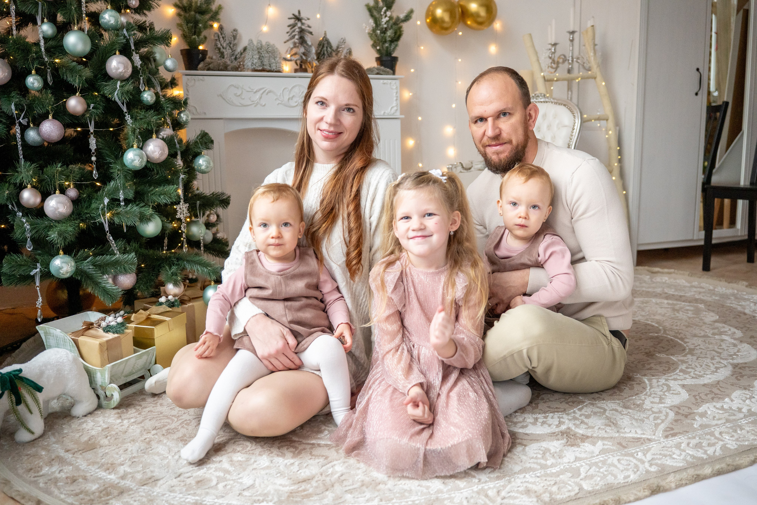 Rodinné focení v klidném fotostudiu Teplice