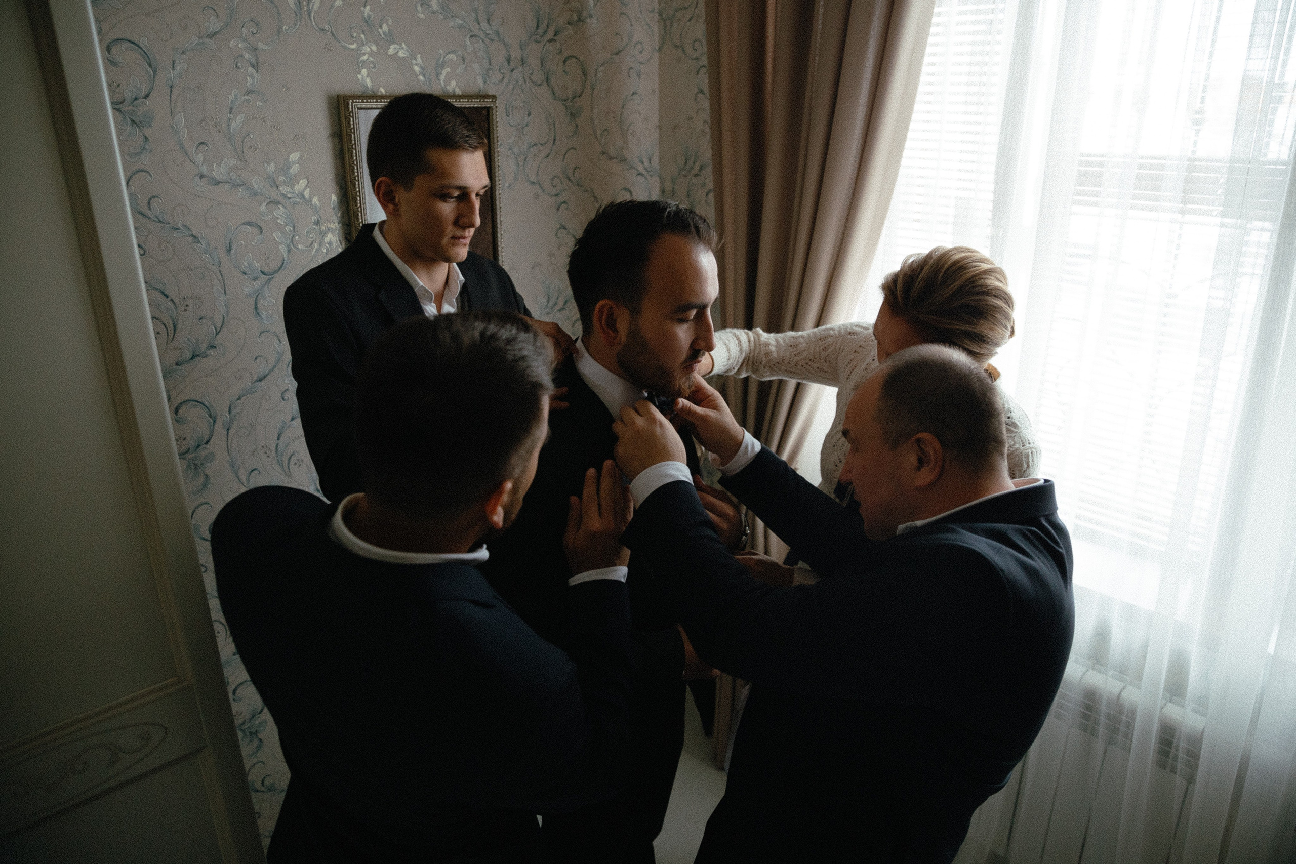 Саидамирхон и Азизахон. Главная