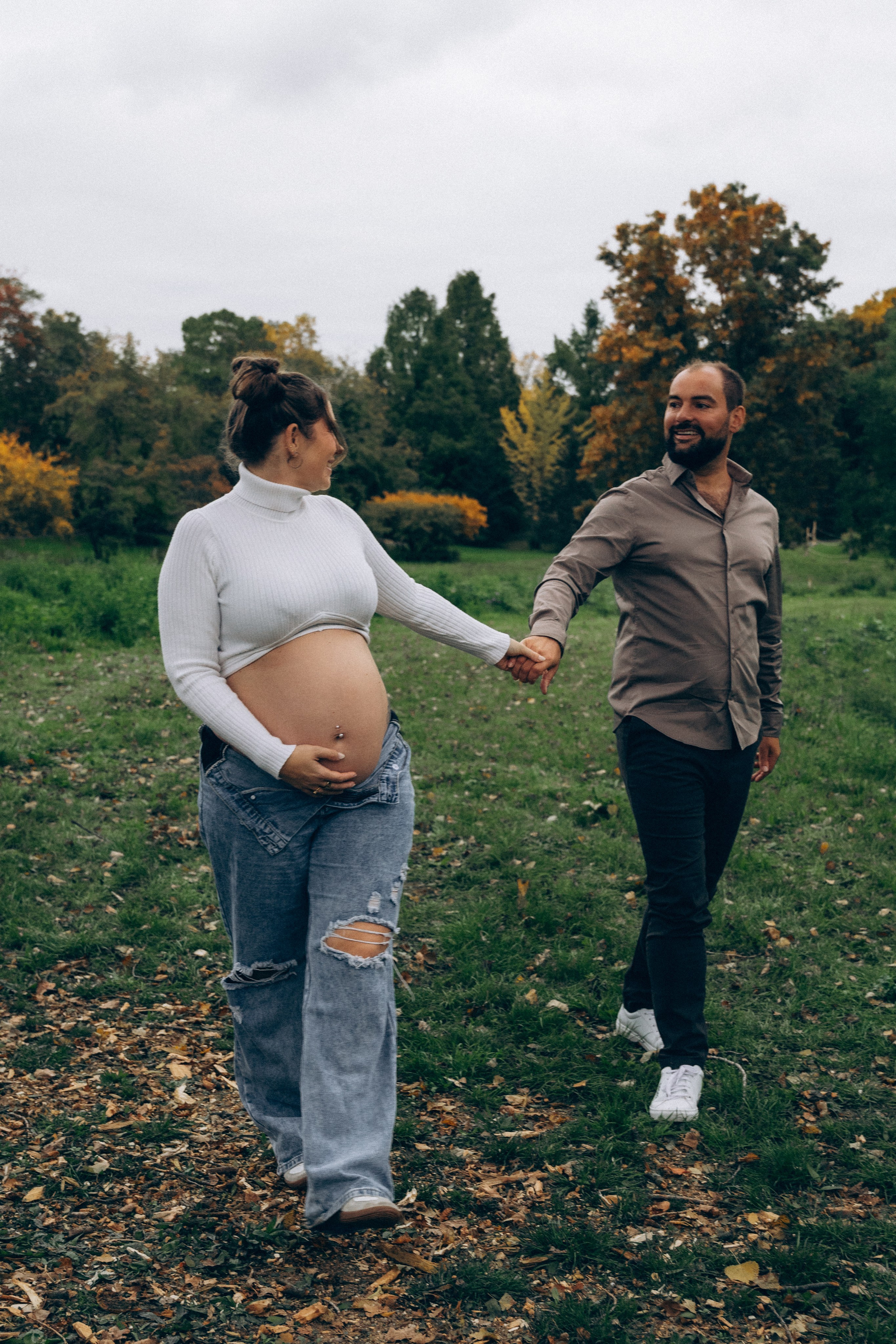 Babybauch. Photographer Düsseldorf, Cologne, NRW — Kristina Braudo