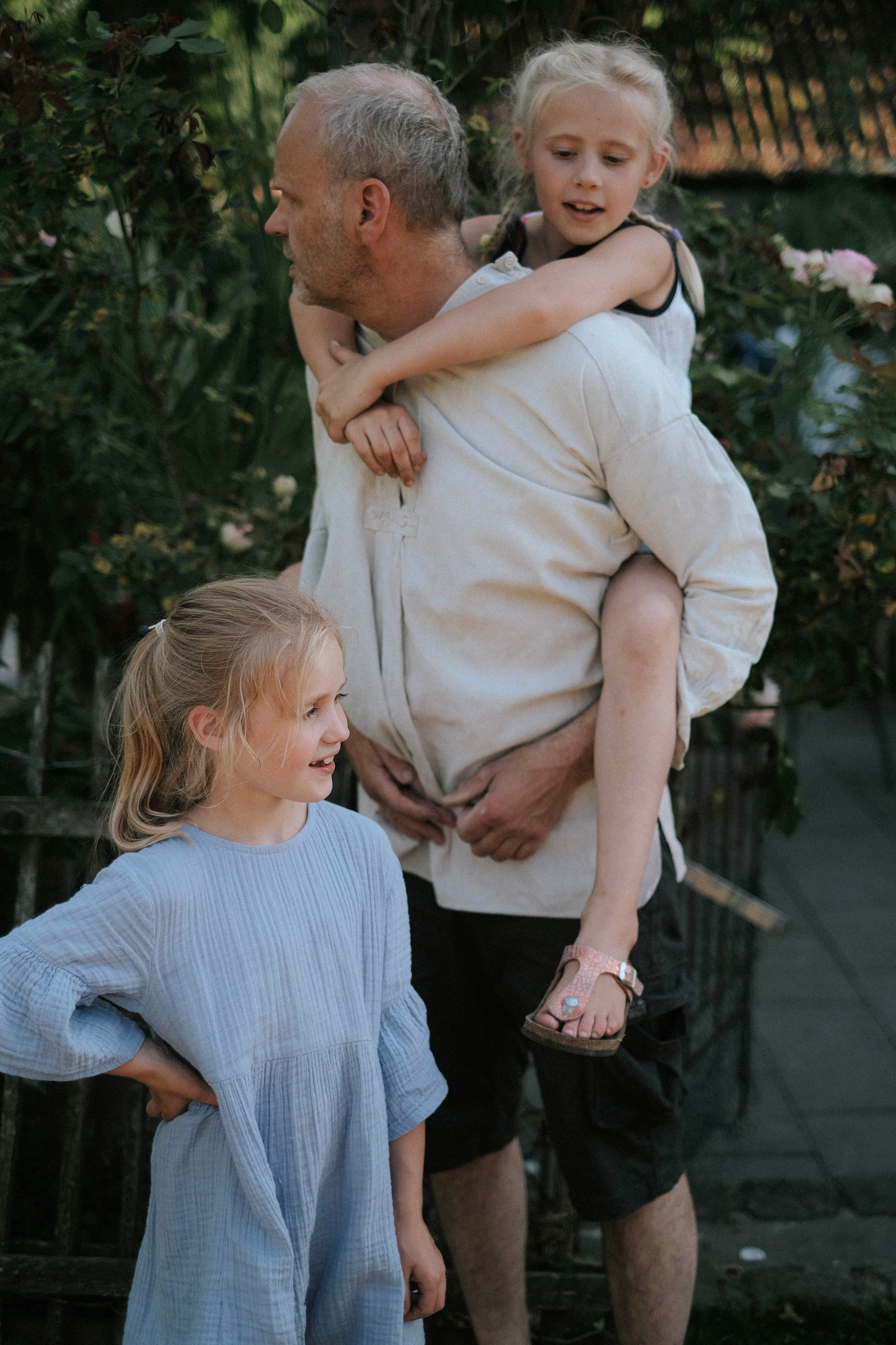 Family Hetzenegger. Authentische Familienfotografie in Köln