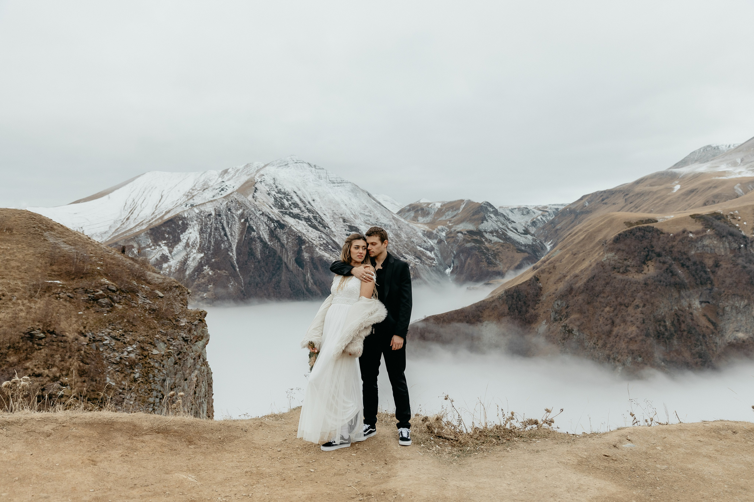 Gudauri (2,5 hours from Tbilisi)/Гудаури (2,5 часа от Тбилиси). Photographer Anna Nazarenko