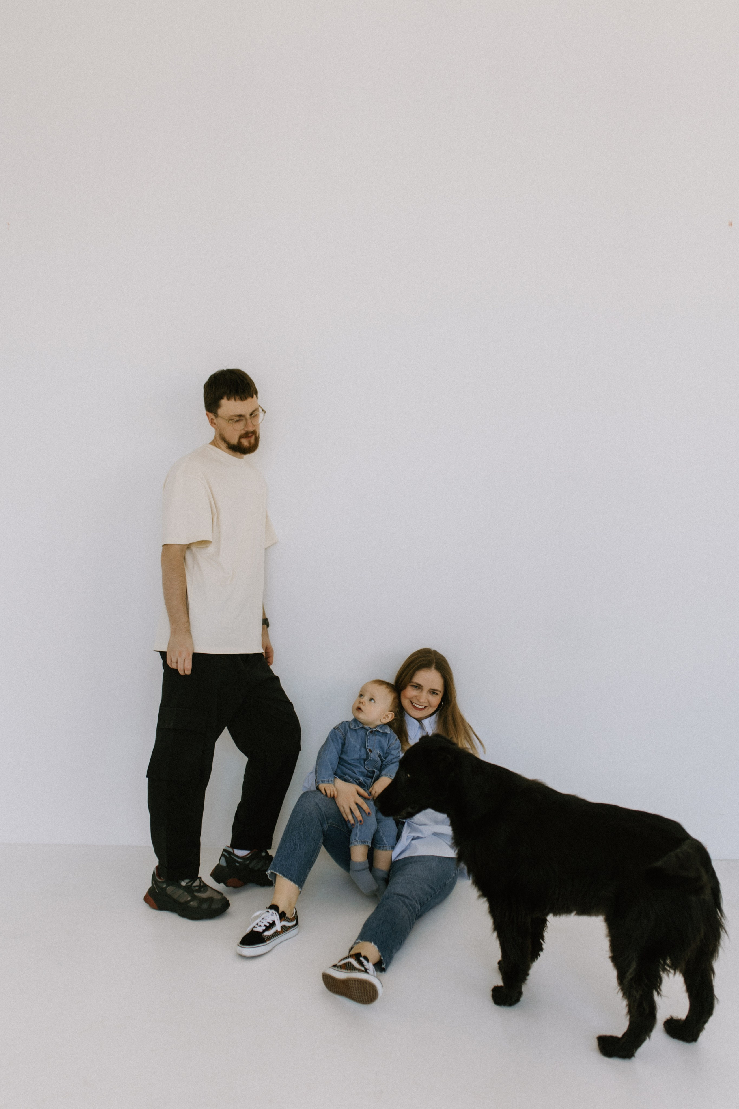 Moderni šeimos fotosesija | STUDIO. Vestuvių ir šeimų fotografė Lena Bondarenko / belove photo