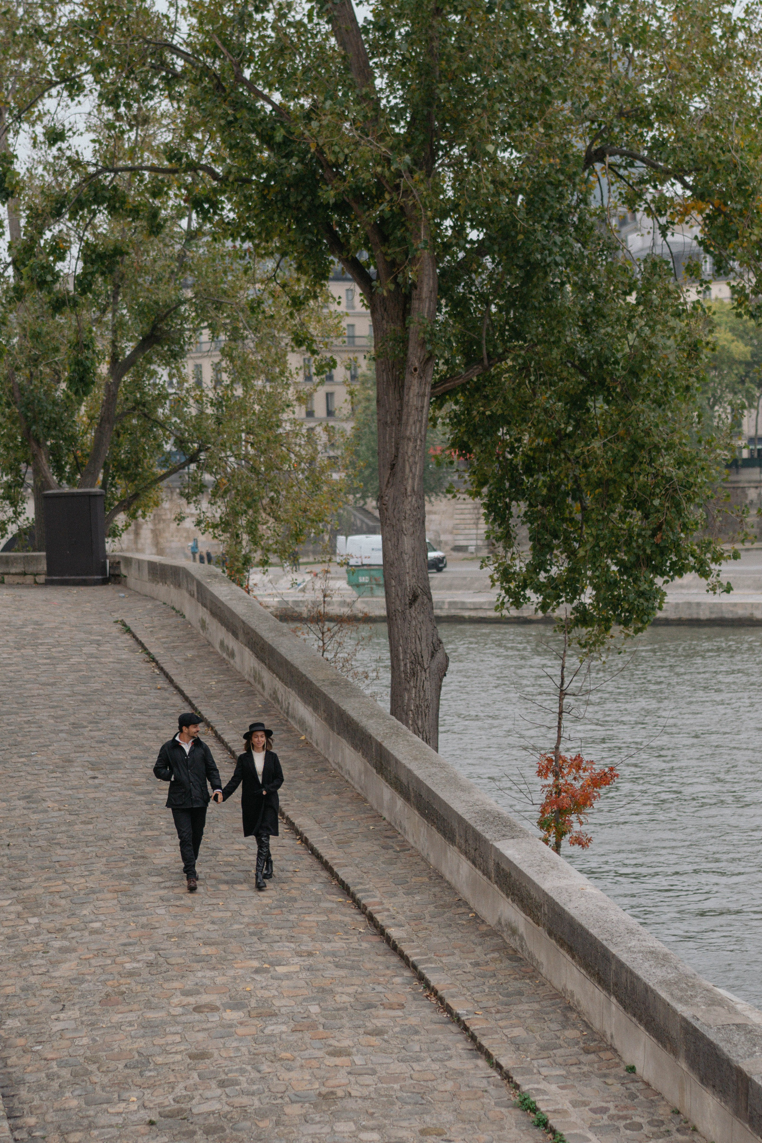 кинематографичная съемка в Париже