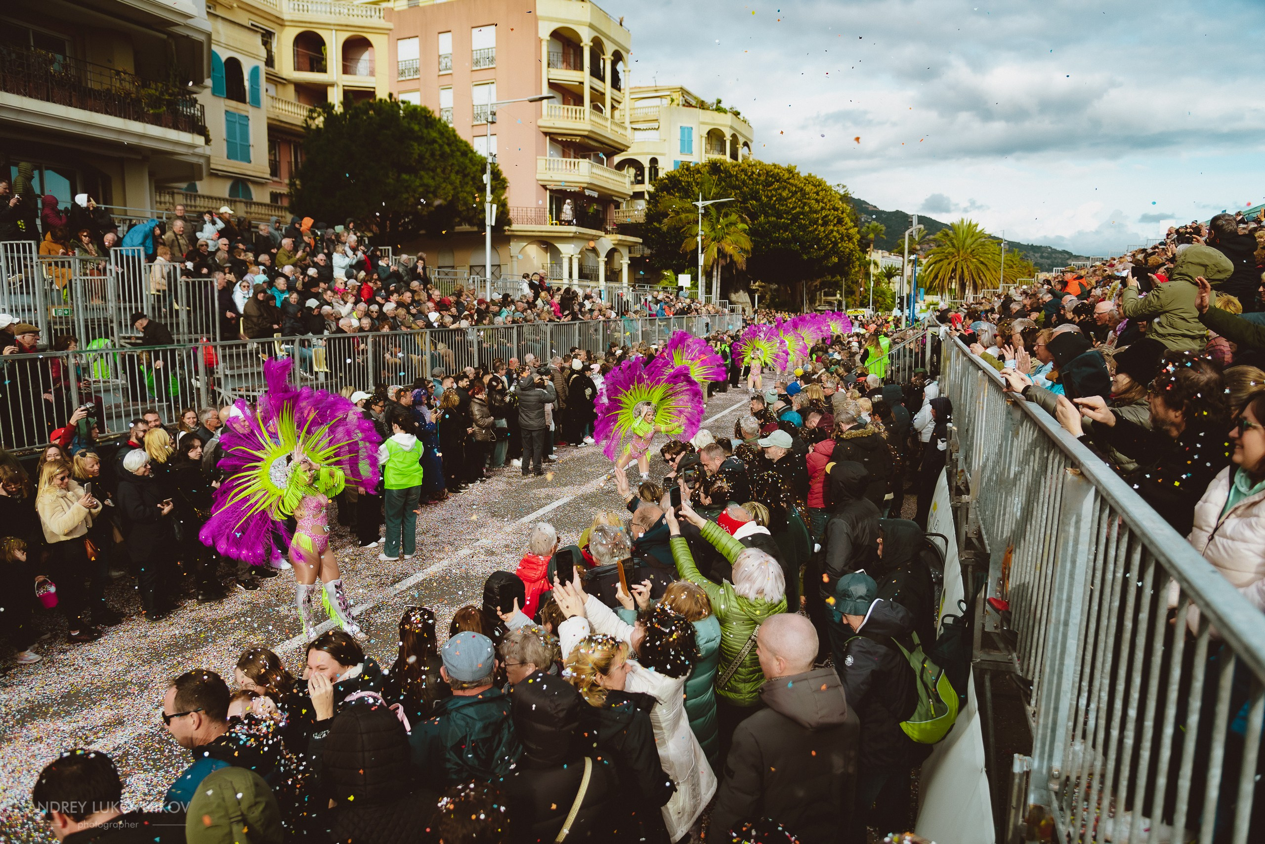 Photographer for visiting festivals and carnivals in Europe — Reportage from Menton, France