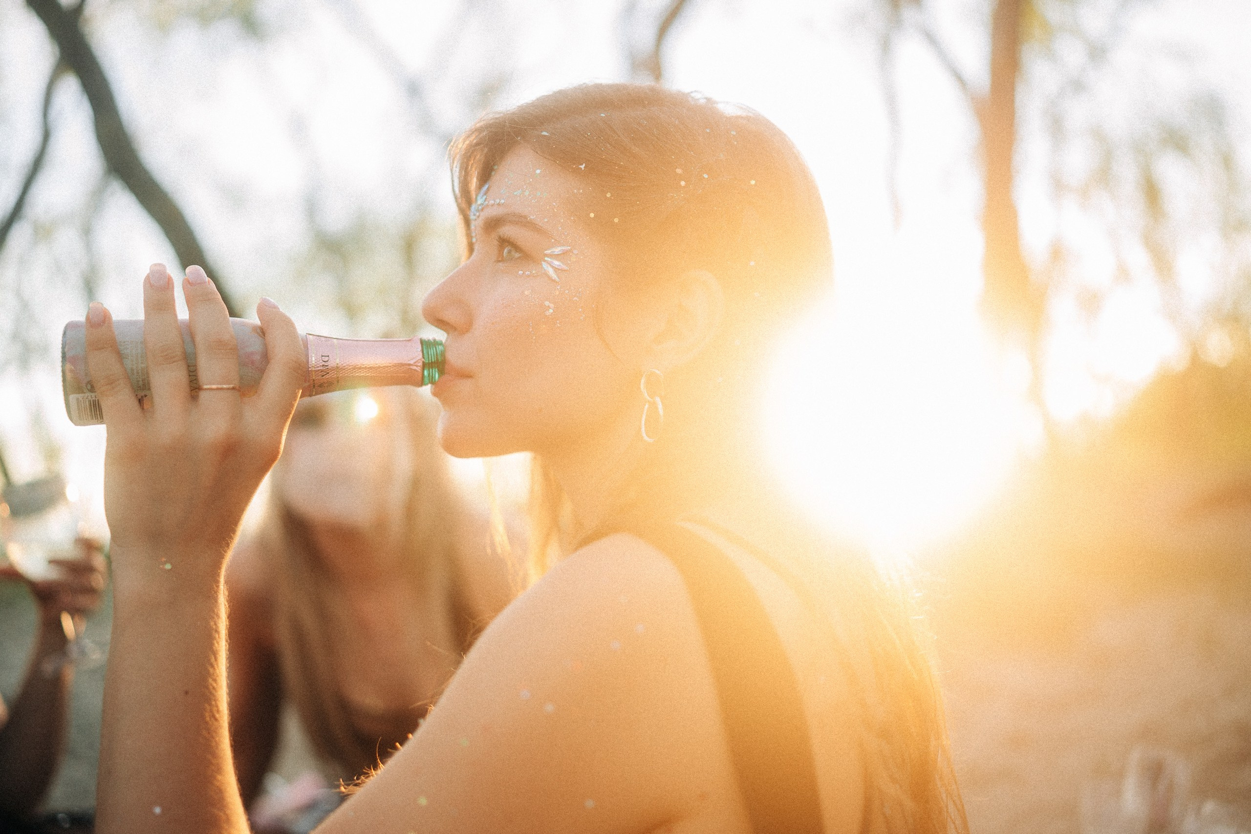 Coachella-themed Bachelorette Party. Couple and Family Photographer in Tallinn, Sasha Kaloshin