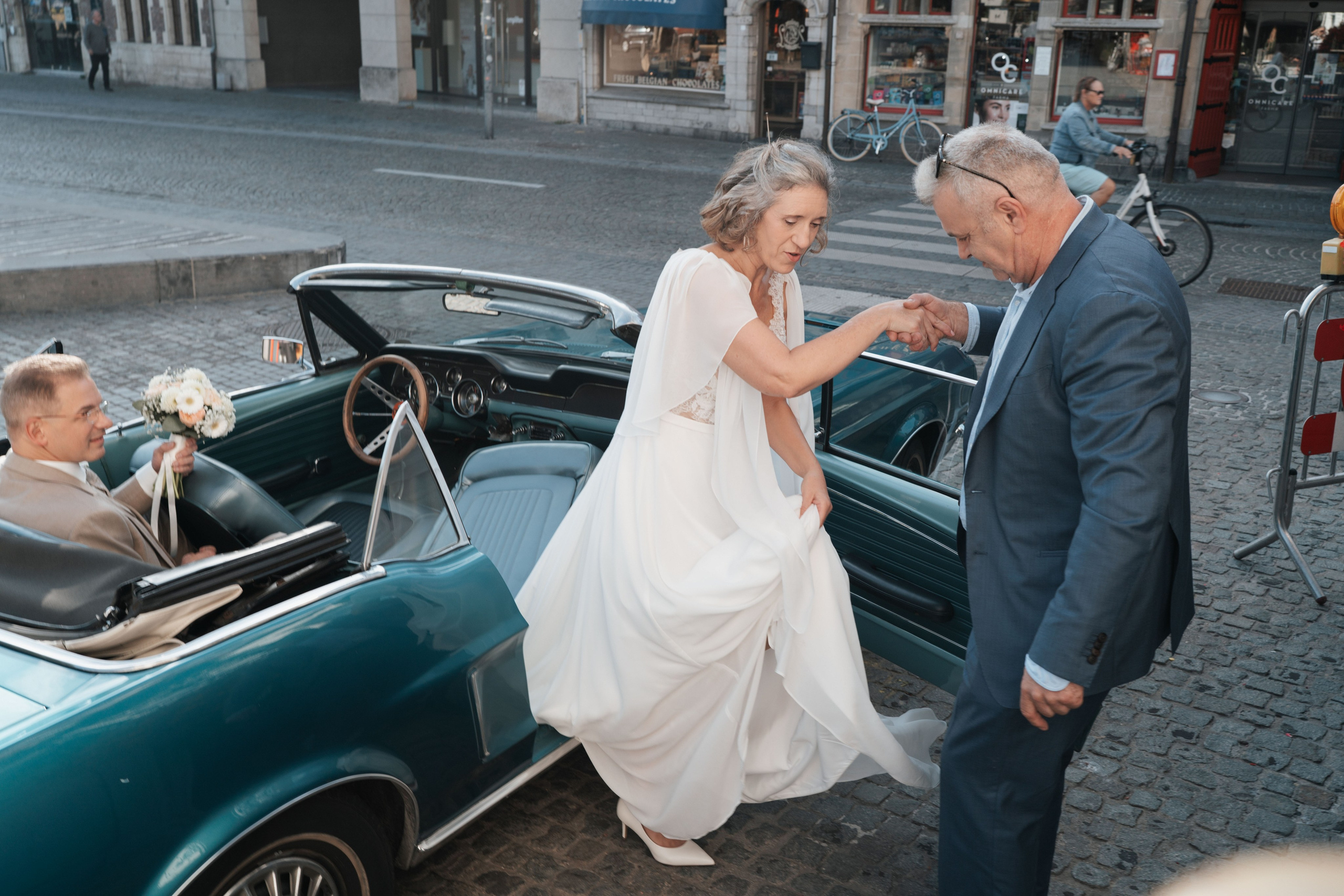 Nadia & Sotiri. Tatyana Van Hedent een fotograaf te Zele, Oost-Vlaanderen
