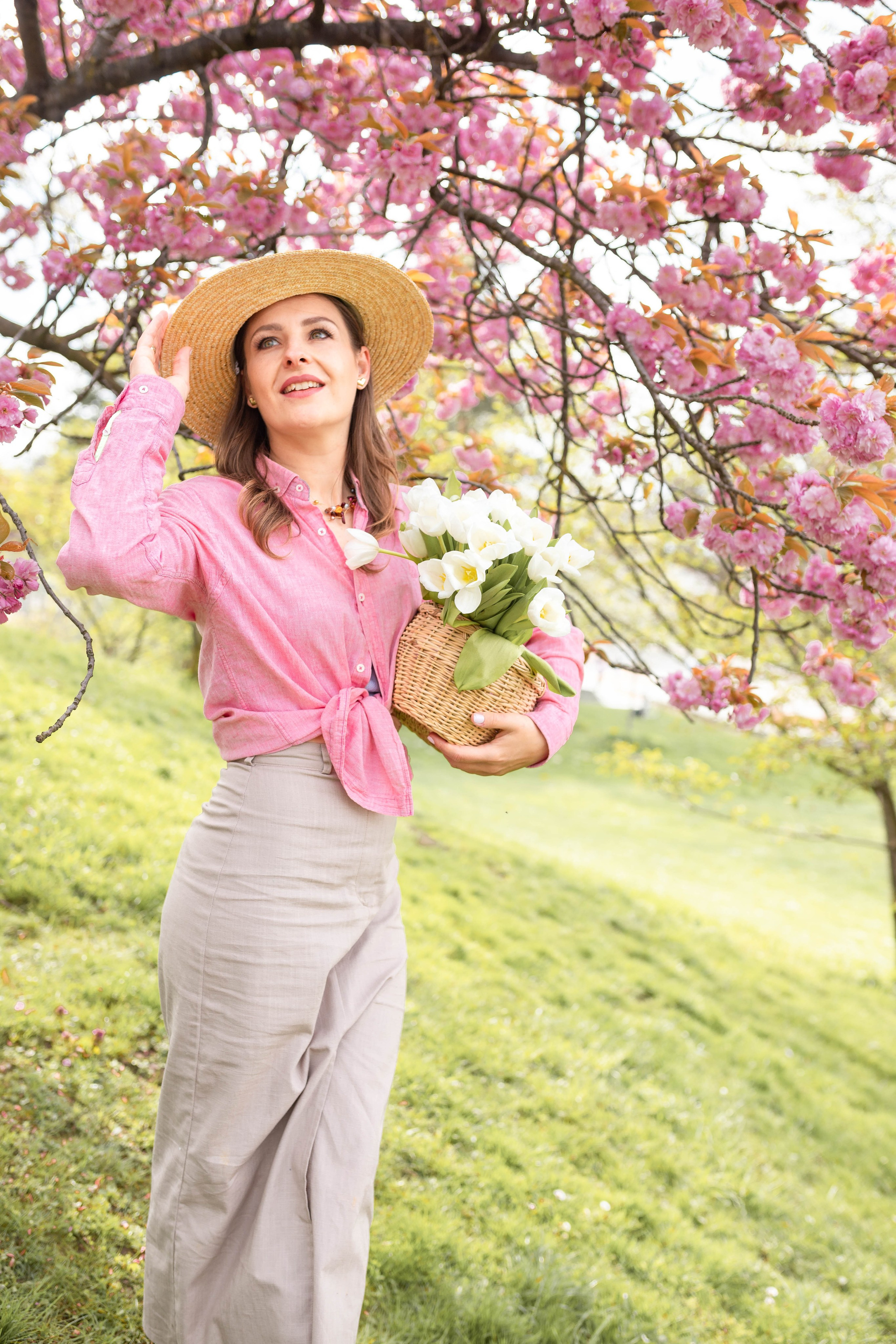 Cherry blossoms. Familien- und Kinderfotografin Katerina Vlasenko, München