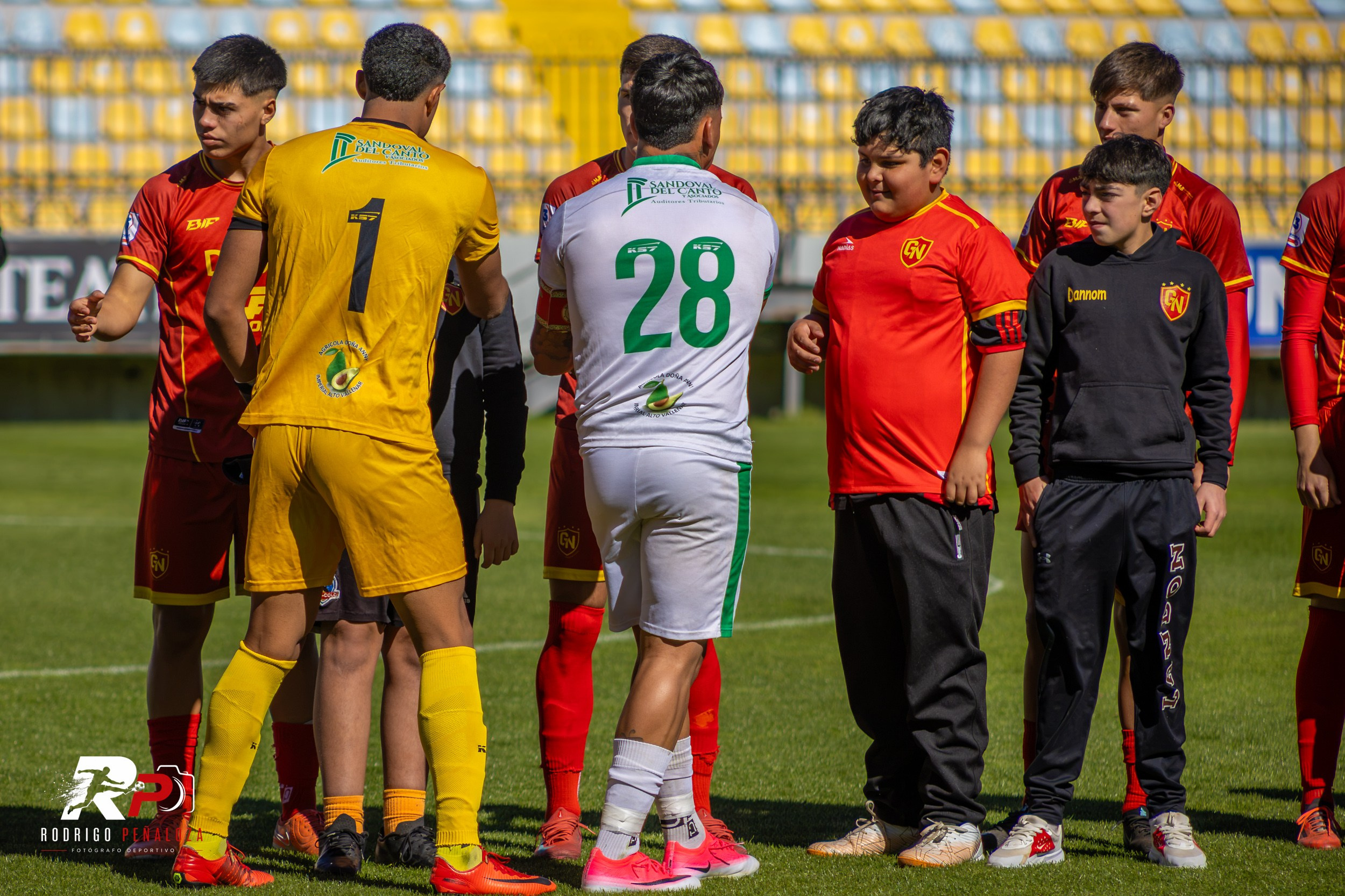 GLORIAS NAVALES VS DEPORTES VALLENAR FECHA 18 TERCERA B 2026. Fotógrafo Deportivo Rodrigo Peñaloza Otarola