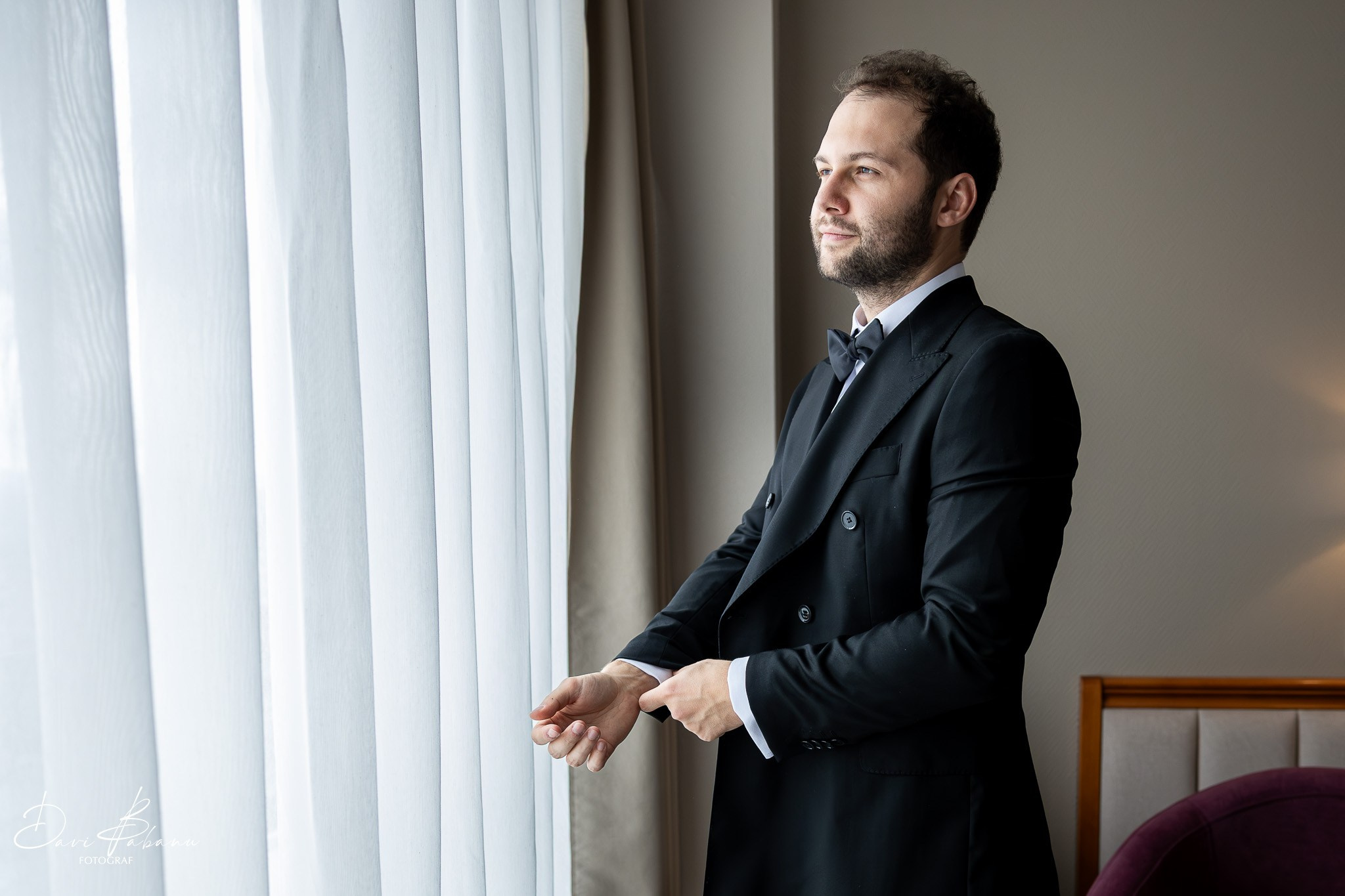 Fotograf nuntă Iași | Hotel Unirea — Davi Babanu Fotograf