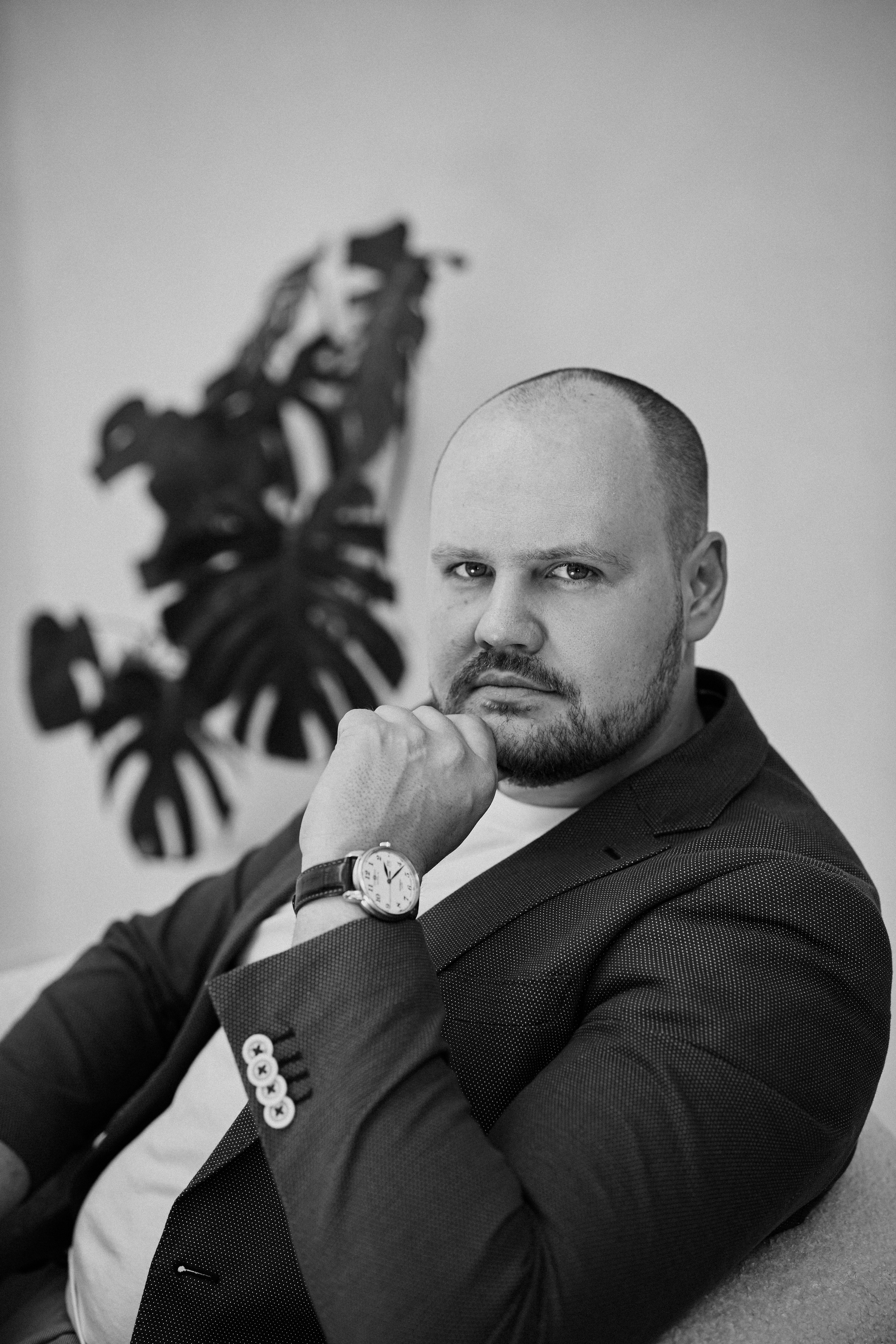 Денис. Бизнес портрет. Фотограф в Барселоне Жанна Захарченко